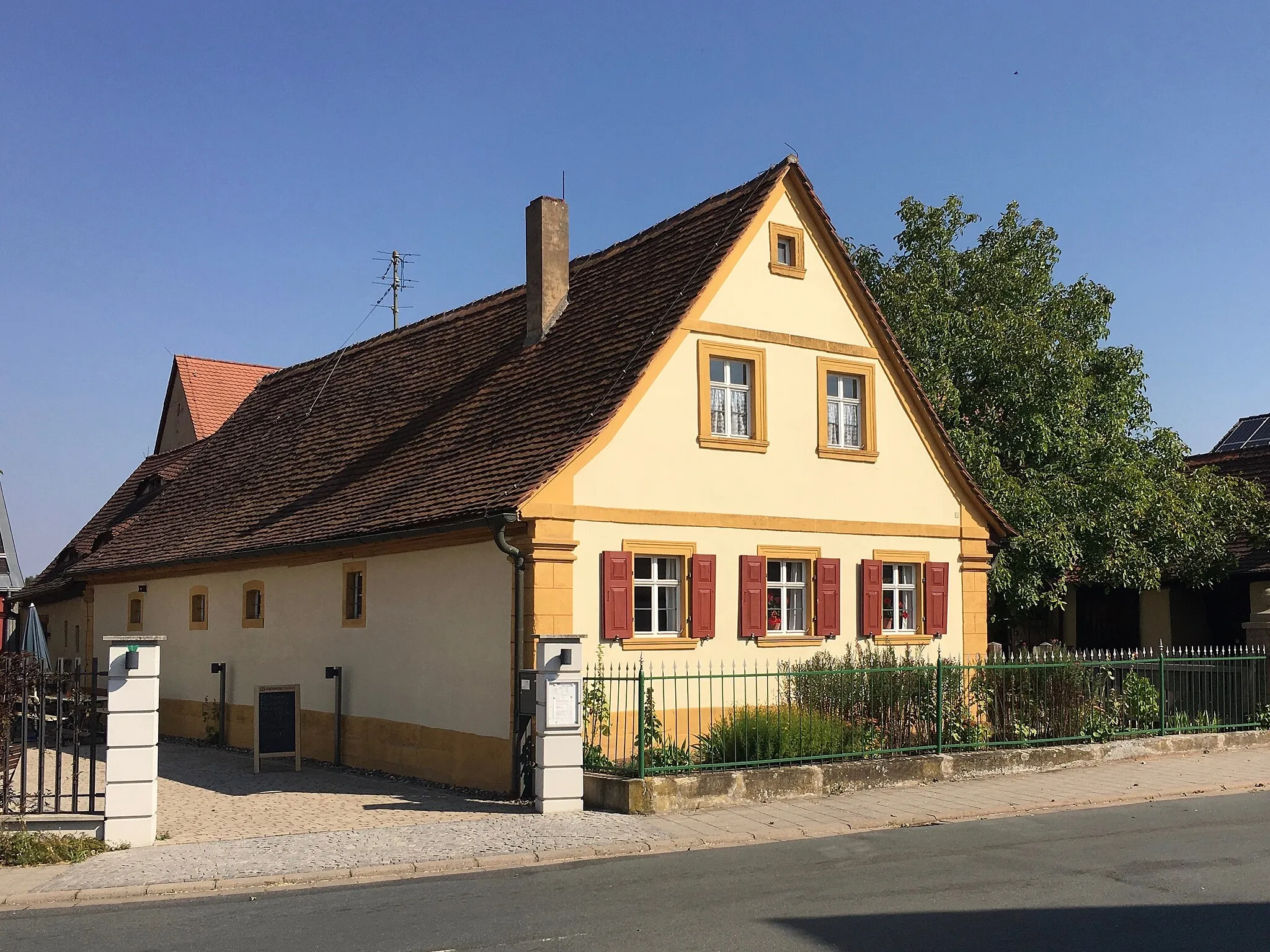 Photo showing: Frensdorf Hauptstraße 5