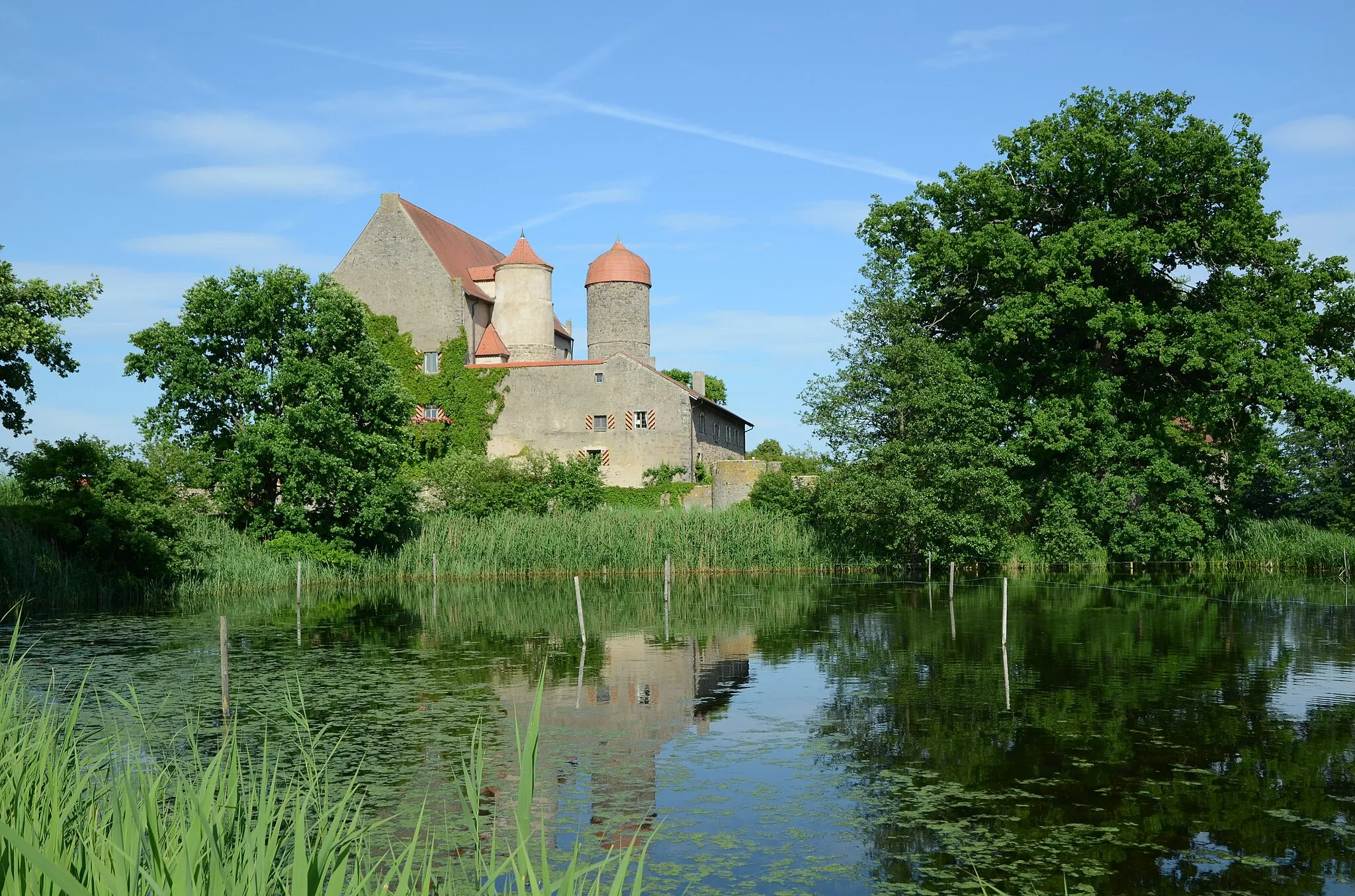 Photo showing: Schloss Sommersdorf