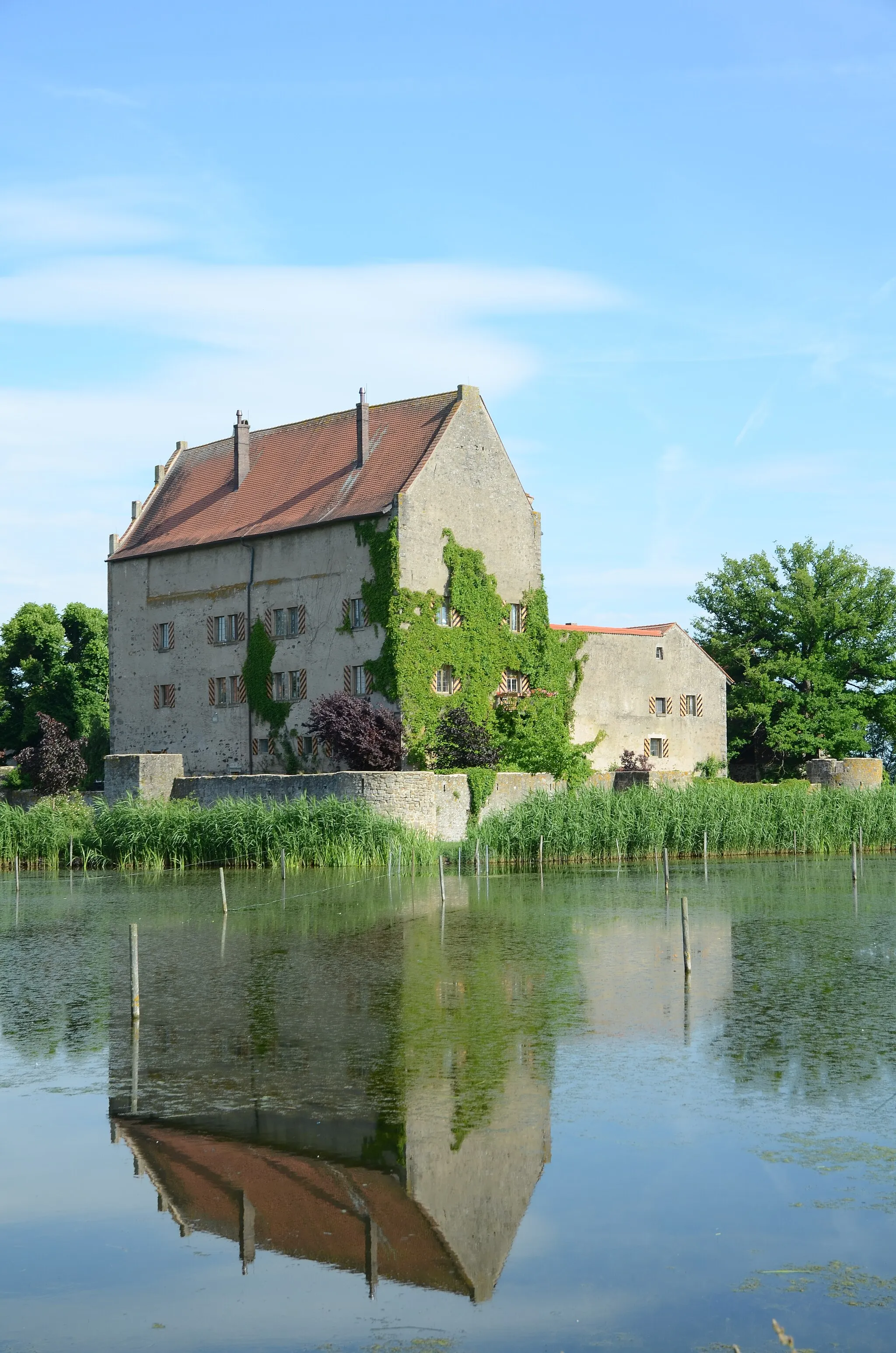 Photo showing: Schloss Sommersdorf