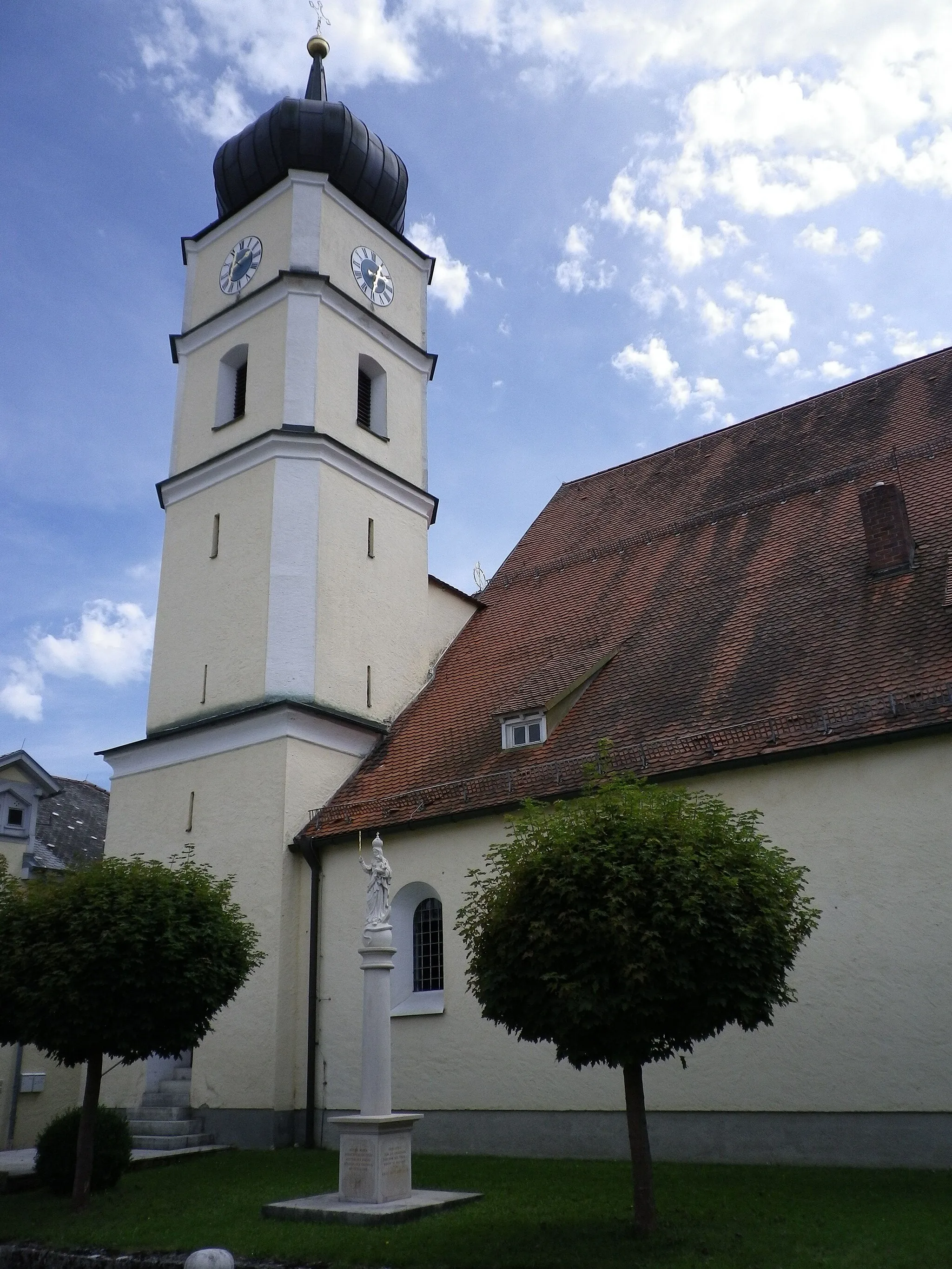 Photo showing: Kirche in Titting