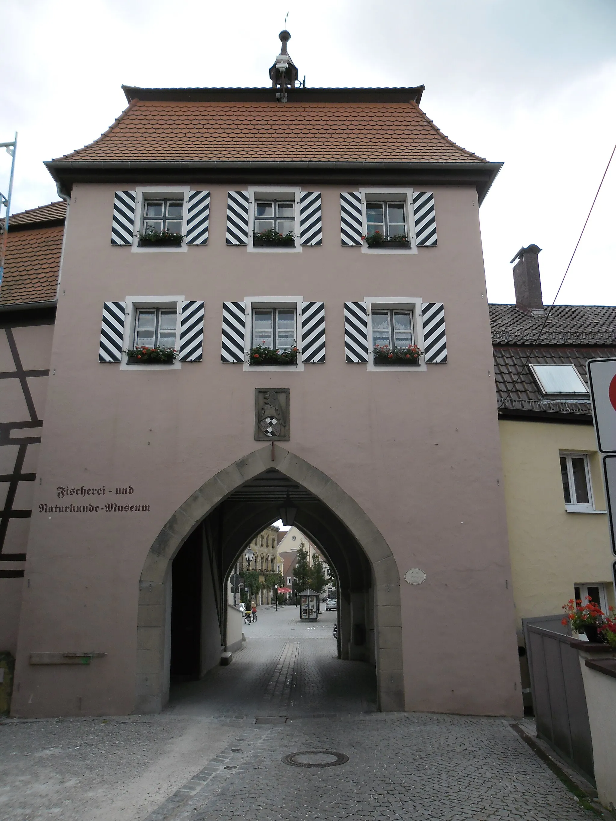 Photo showing: Oberes Tor an der Marktstraße 3