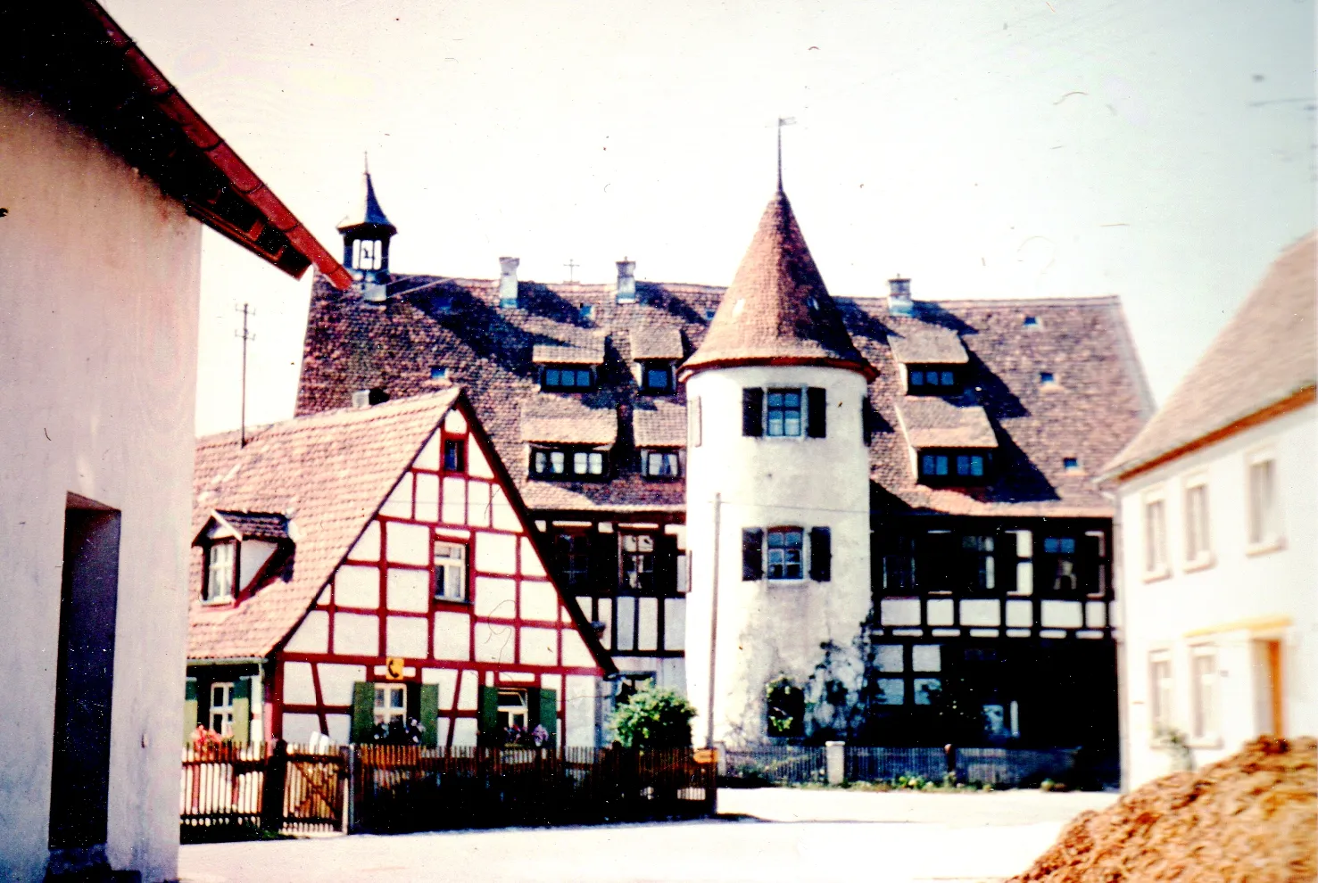 Photo showing: Landschloss Rockenbach.