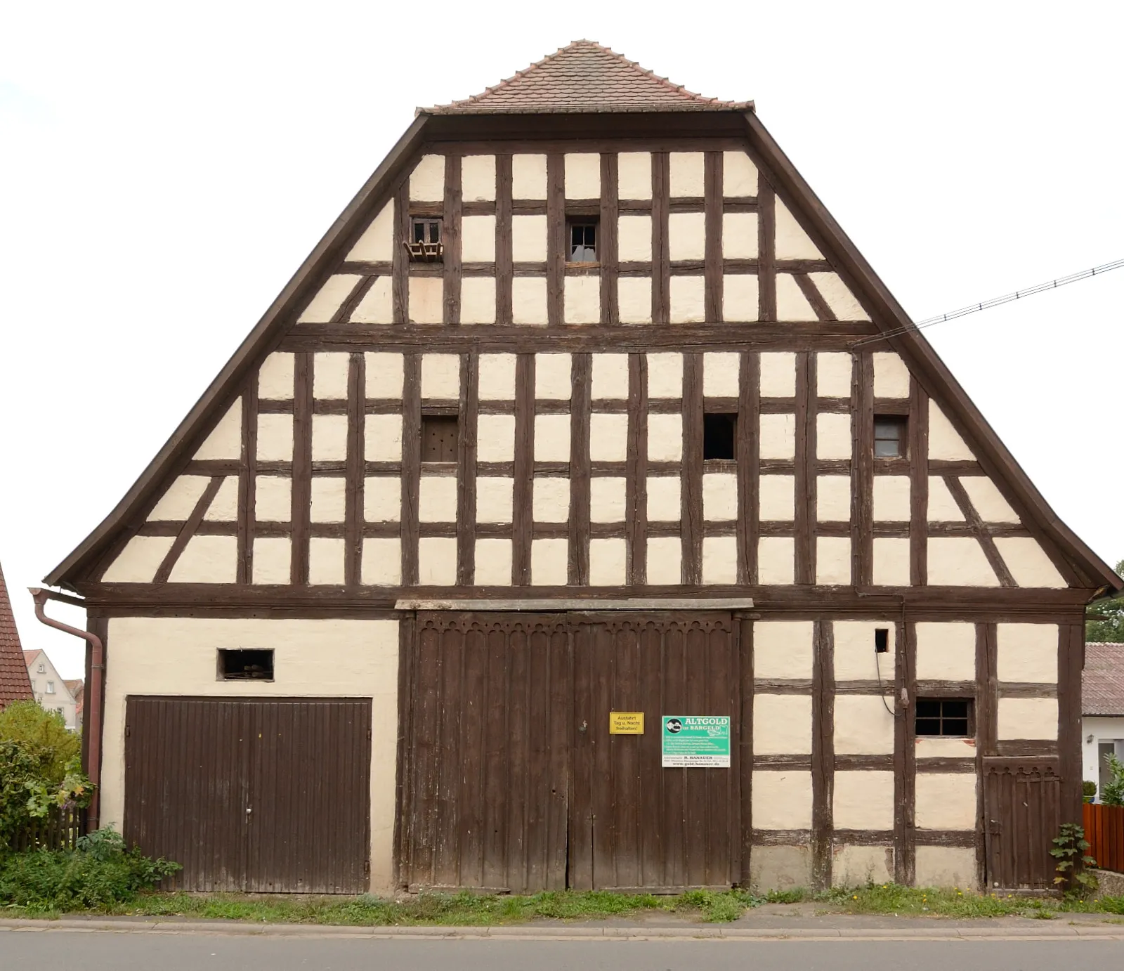 Photo showing: This is a photograph of an architectural monument. It is on the list of cultural monuments of Bayern, no. D-5-75-128-10.