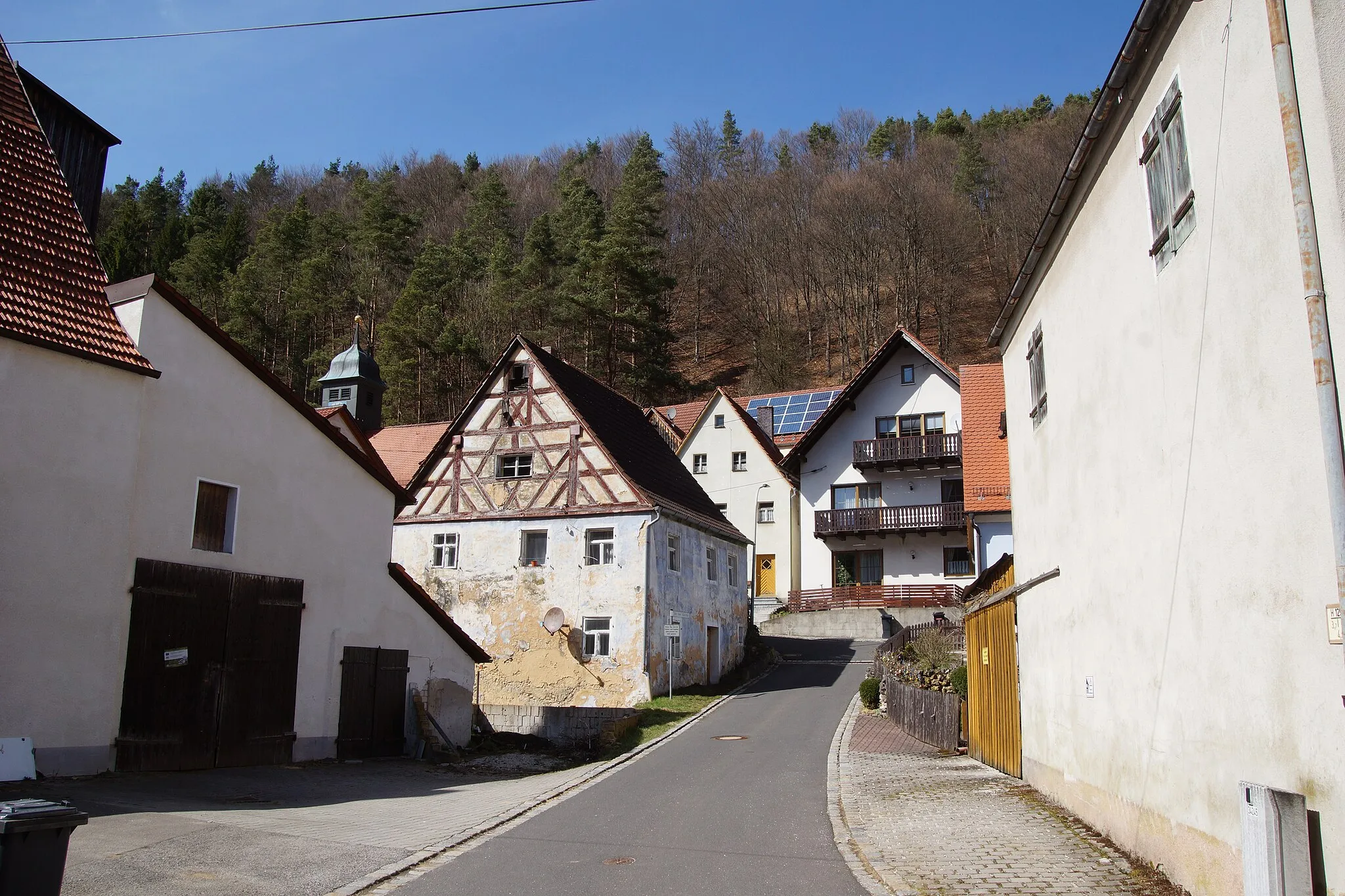 Photo showing: Gemeinde Hirschbach in der Oberpfalz