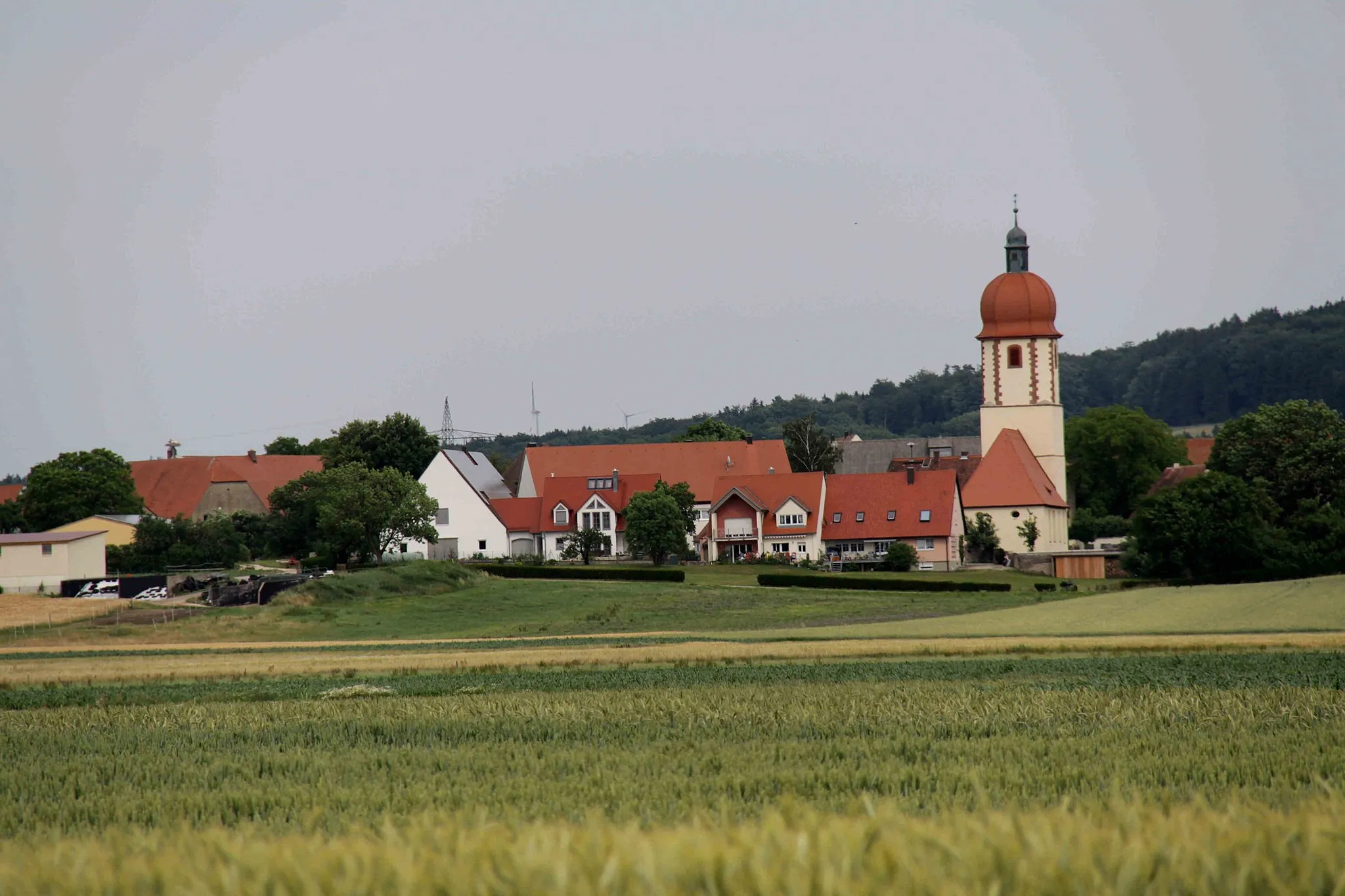 Photo showing: Alesheim