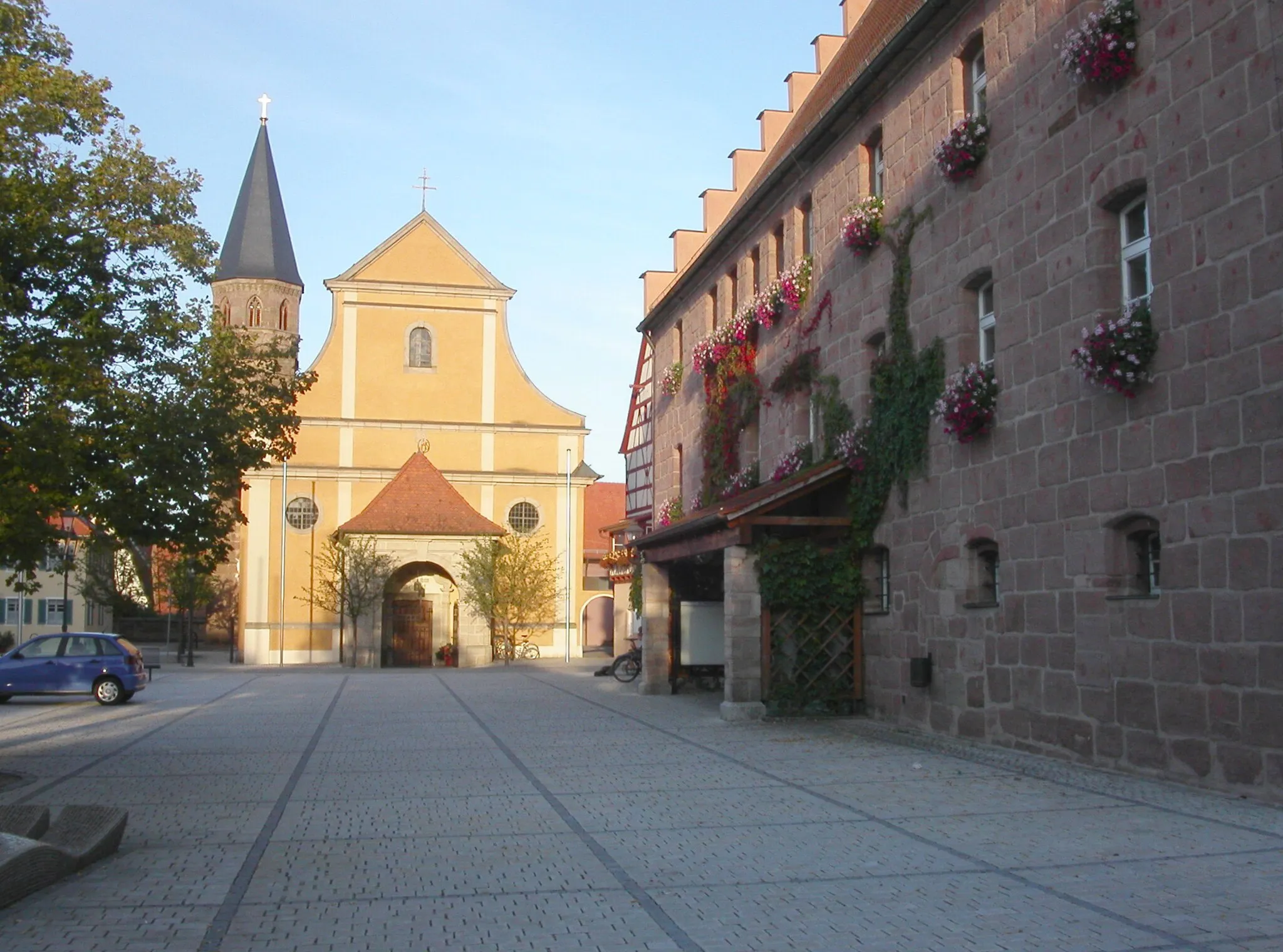 Photo showing: Heideck, Middle Franconia, Bavaria, Germany