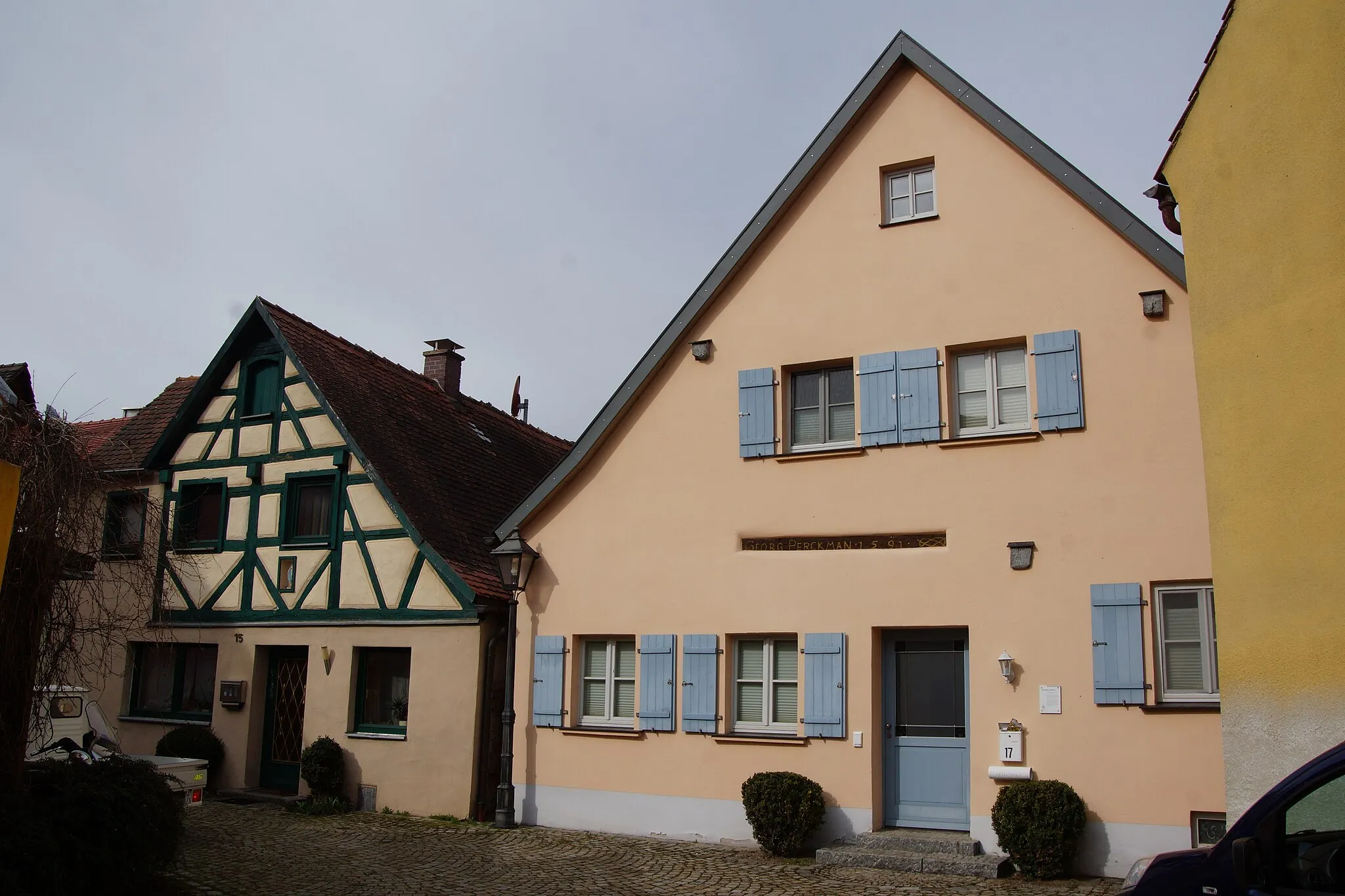 Photo showing: Heideck in Mittelfranken