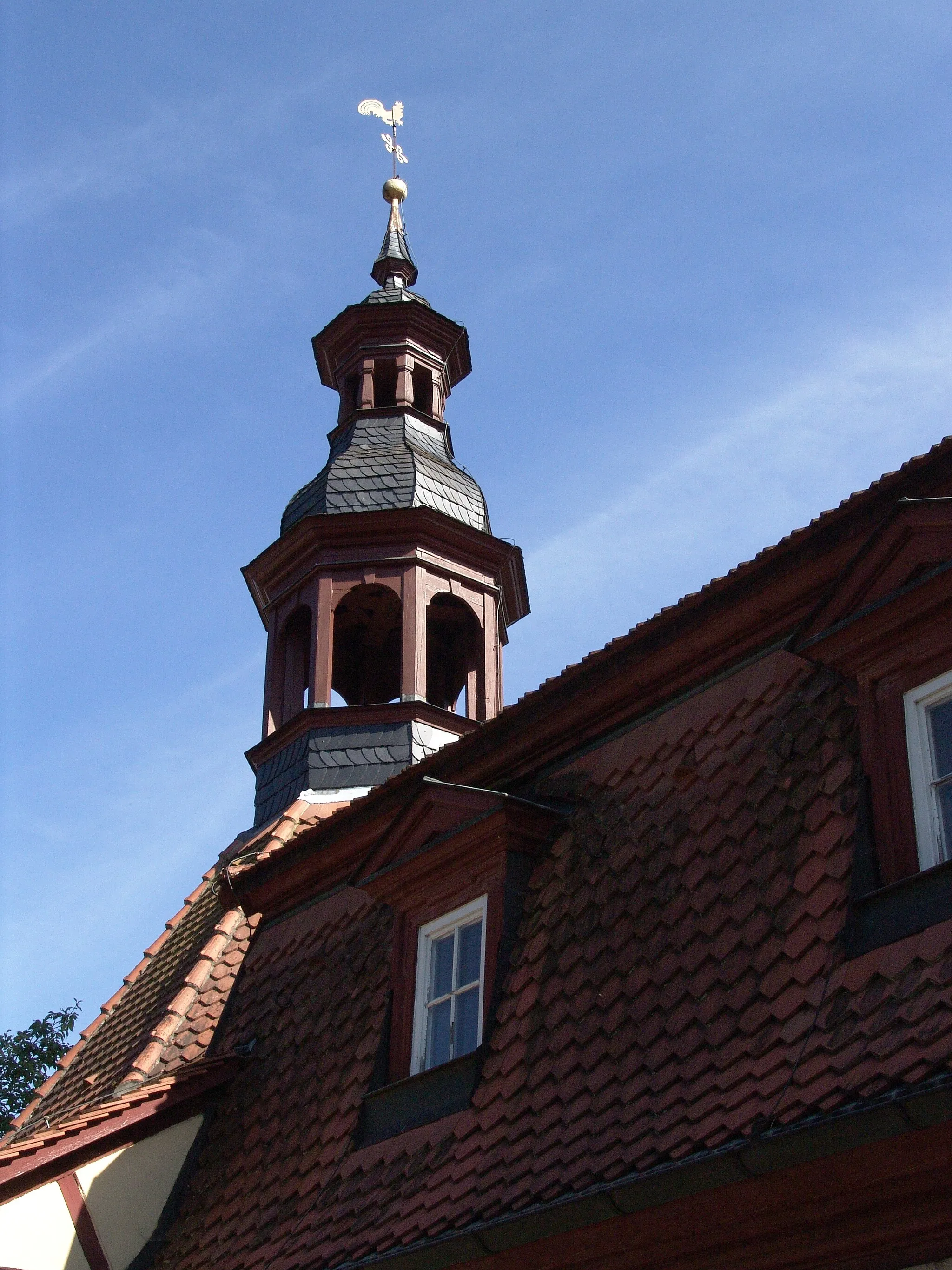 Photo showing: Obersteinbach St. Rochus