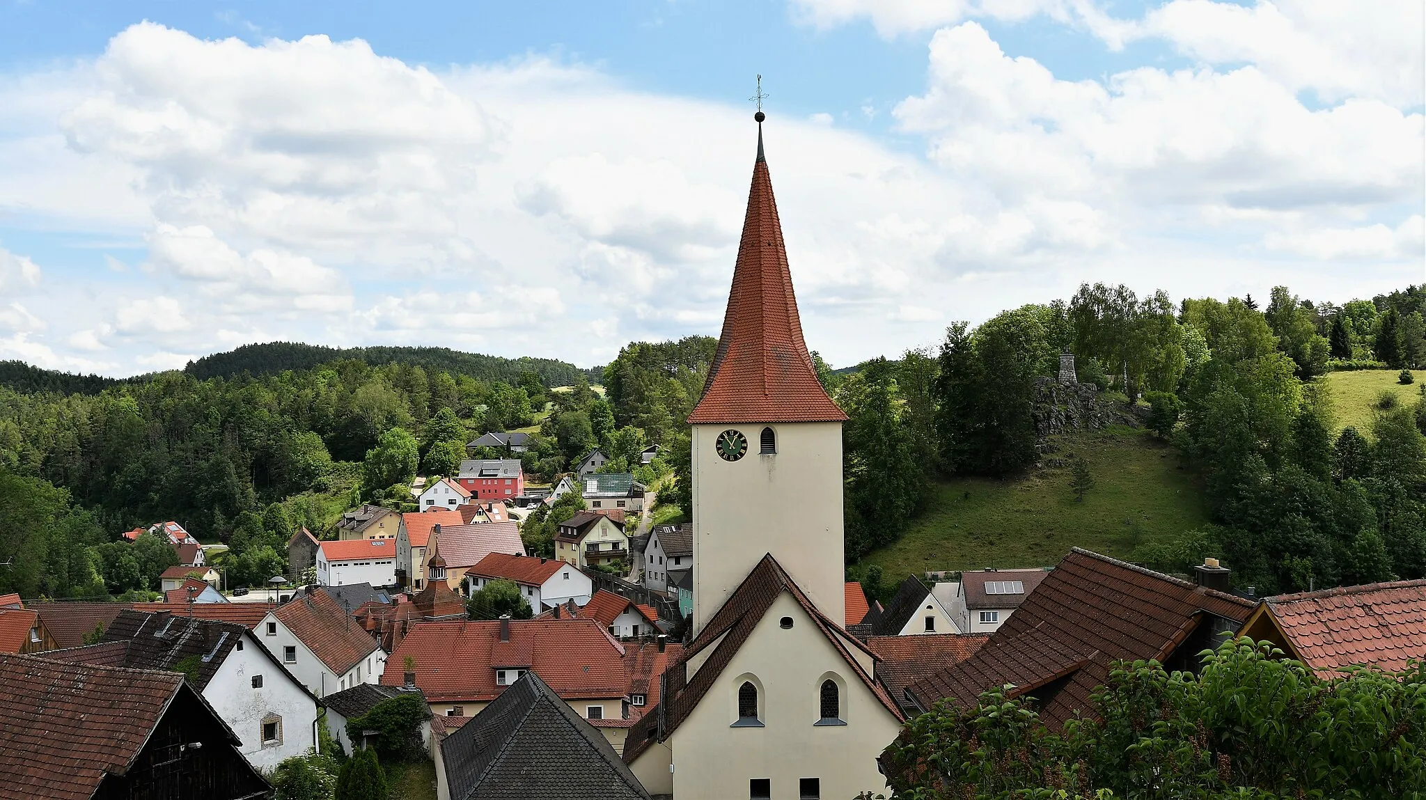 Photo showing: Buildings in Alfeld