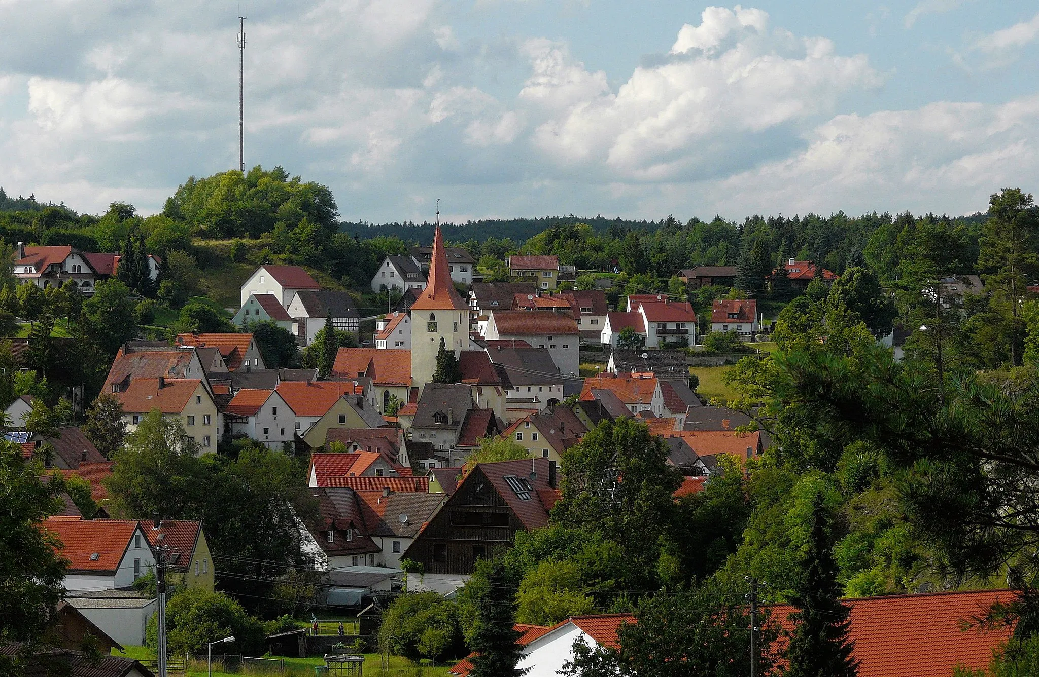 Photo showing: Ortsansicht von Alfeld