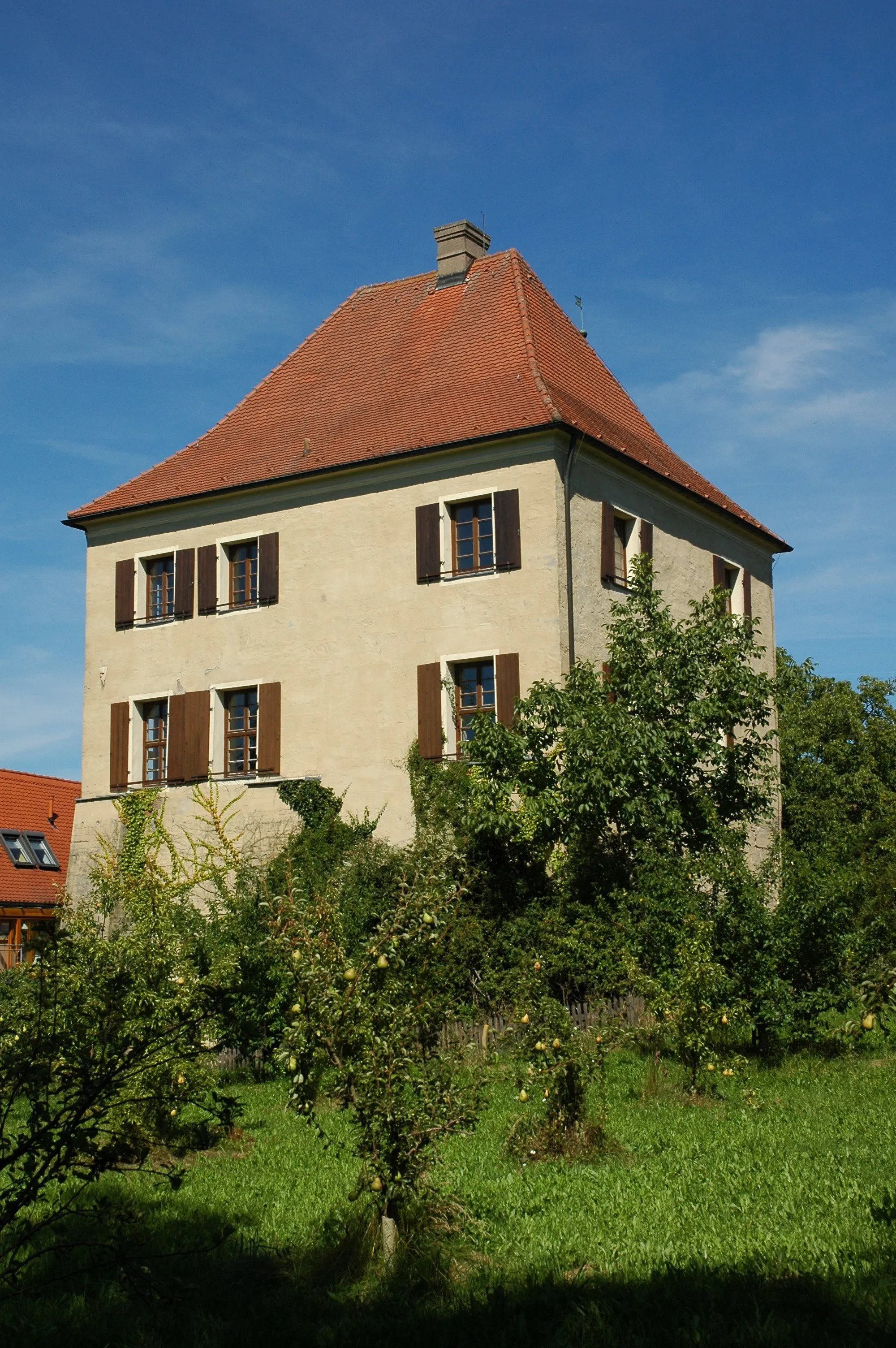 Photo showing: This is a picture of the Bavarian Baudenkmal (cultural heritage monument) with the ID