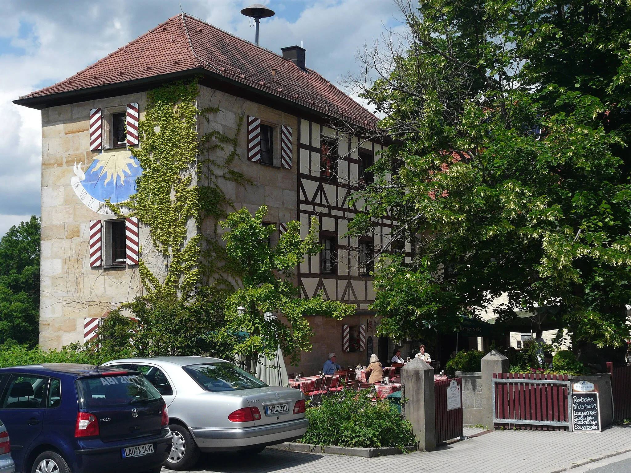 Photo showing: The hamlet Nuschelberg, a section of the town of Lauf an der Pegnitz