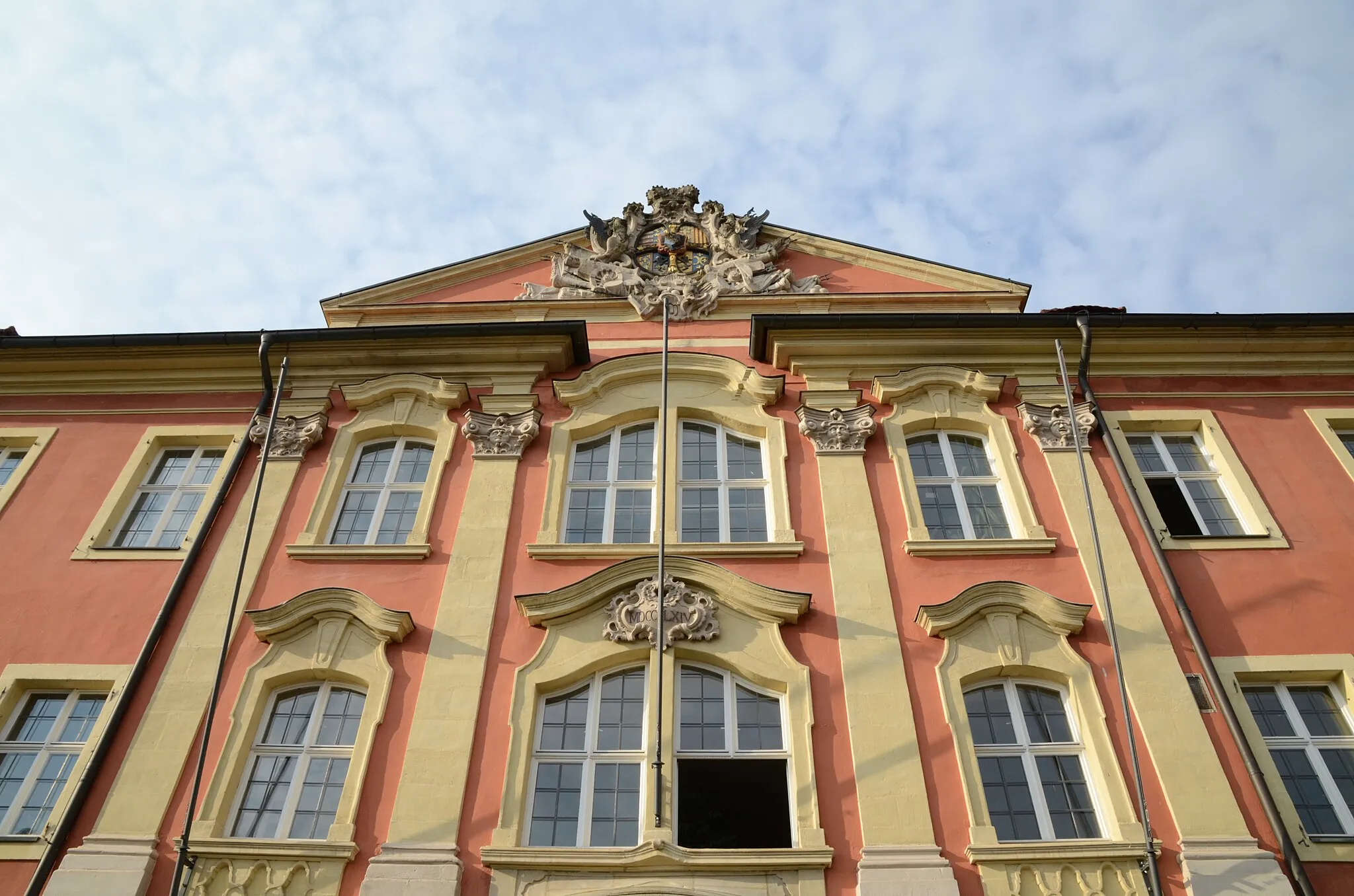 Photo showing: Baudenkmal in Dinkelsbühl. Adresse siehe Dateiname.