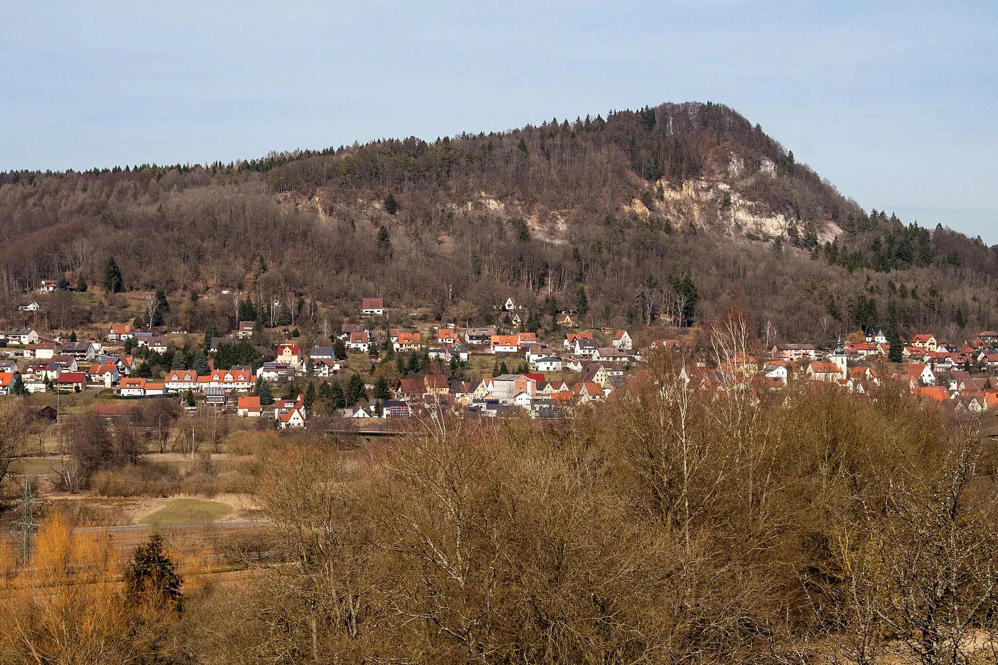 Photo showing: Hohenstadt, Pommelsbrunn, Ortsansicht