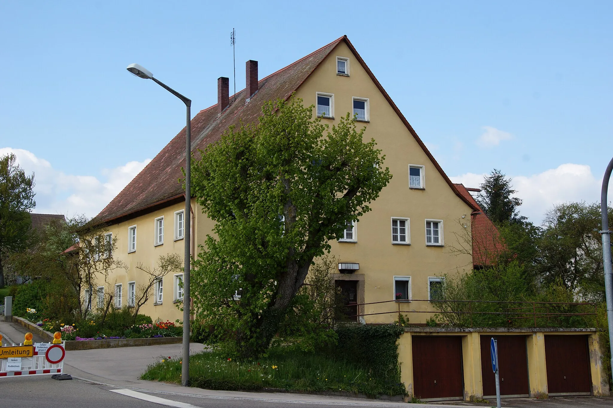 Photo showing: Laibstadt bei Heideck