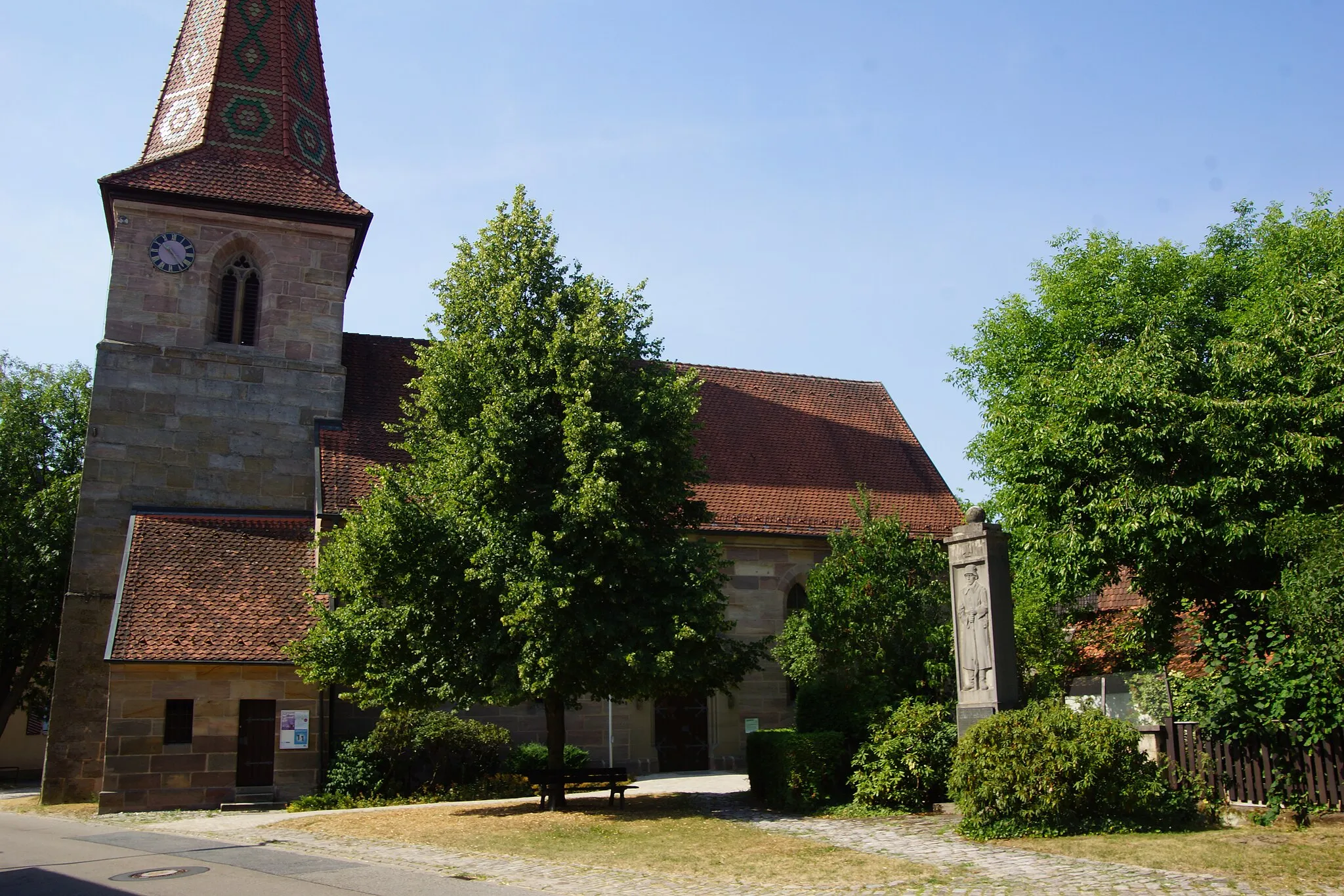 Photo showing: St Maria - Rittersbach