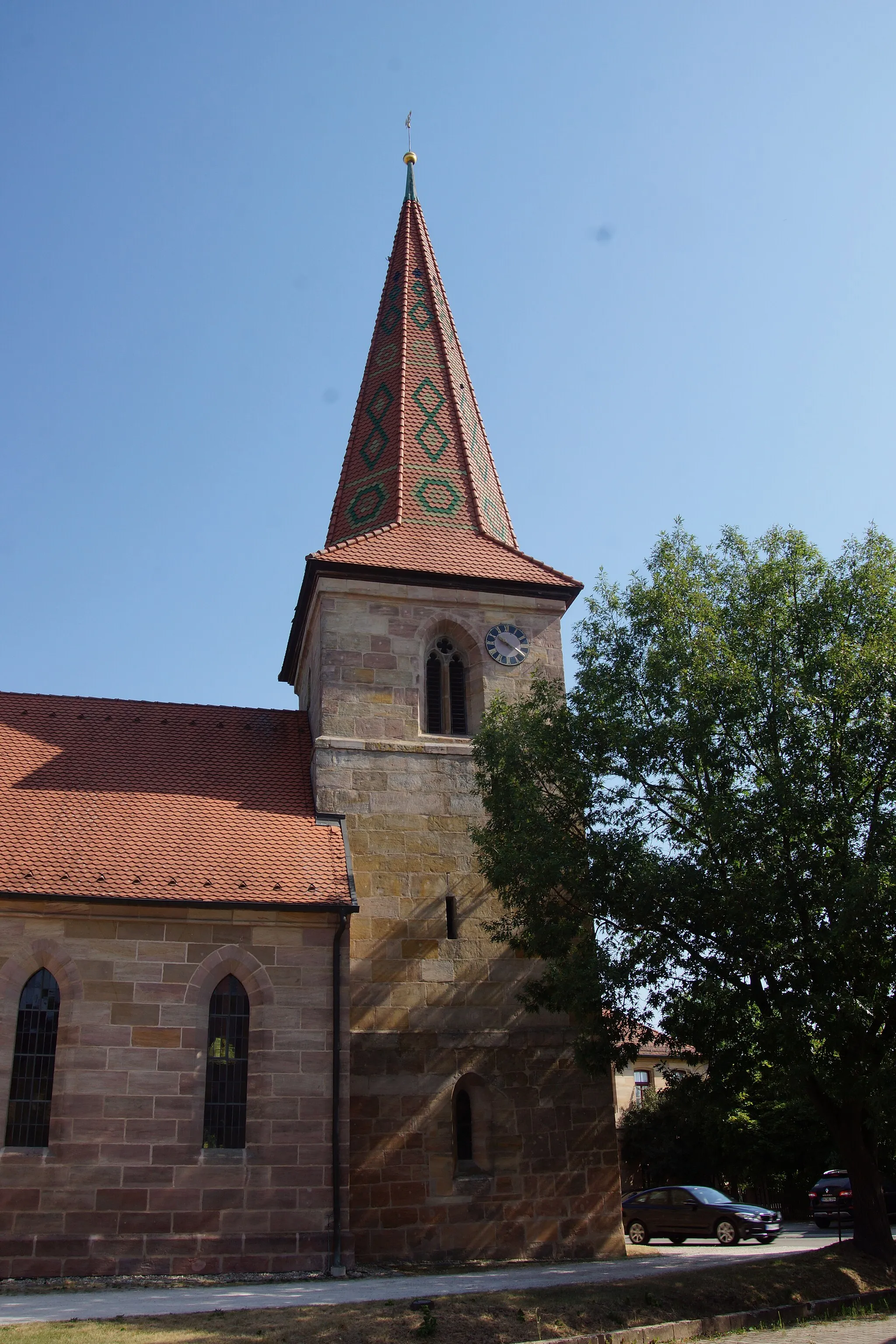 Photo showing: St Maria - Rittersbach