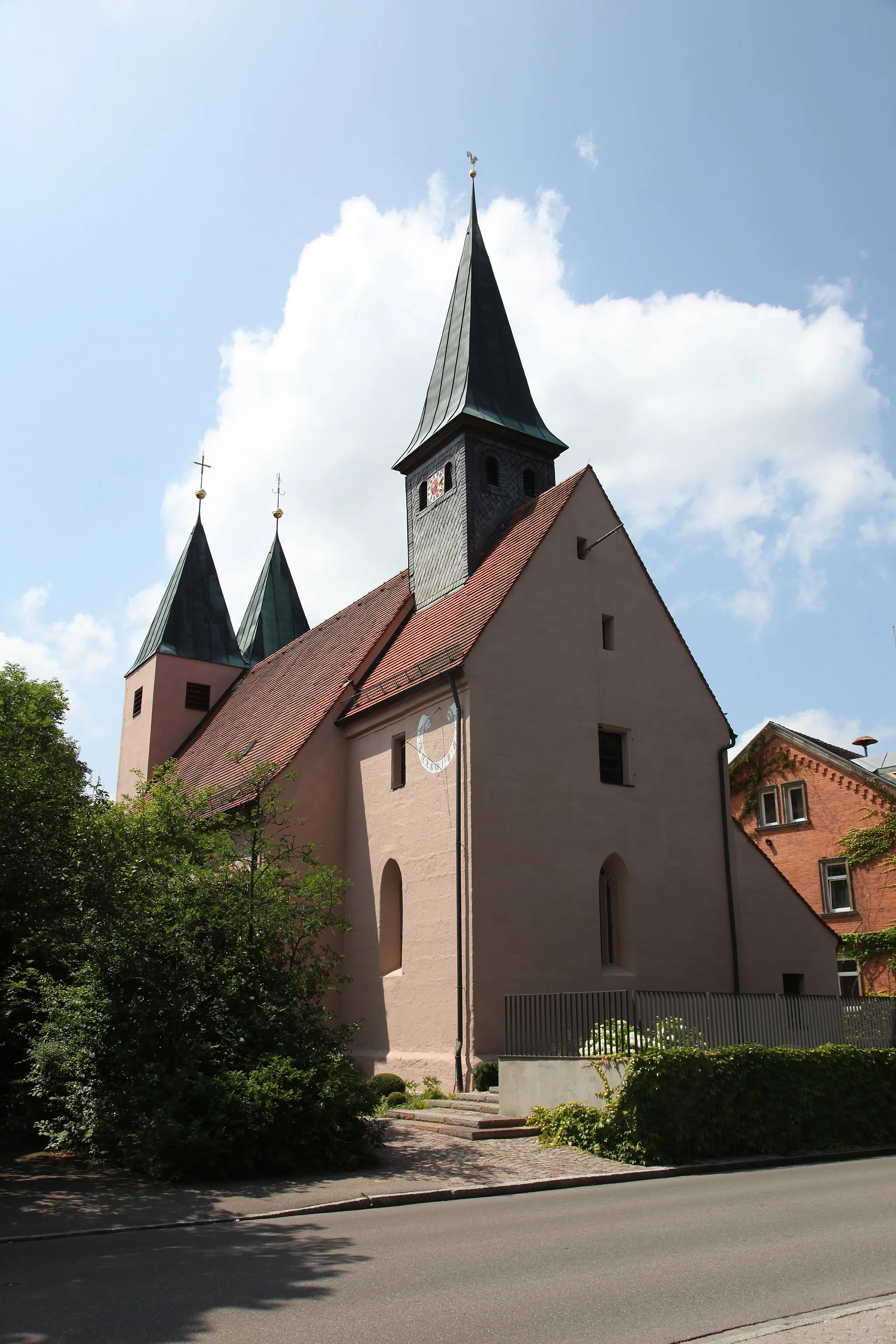 Photo showing: Church in Rednitzhembach