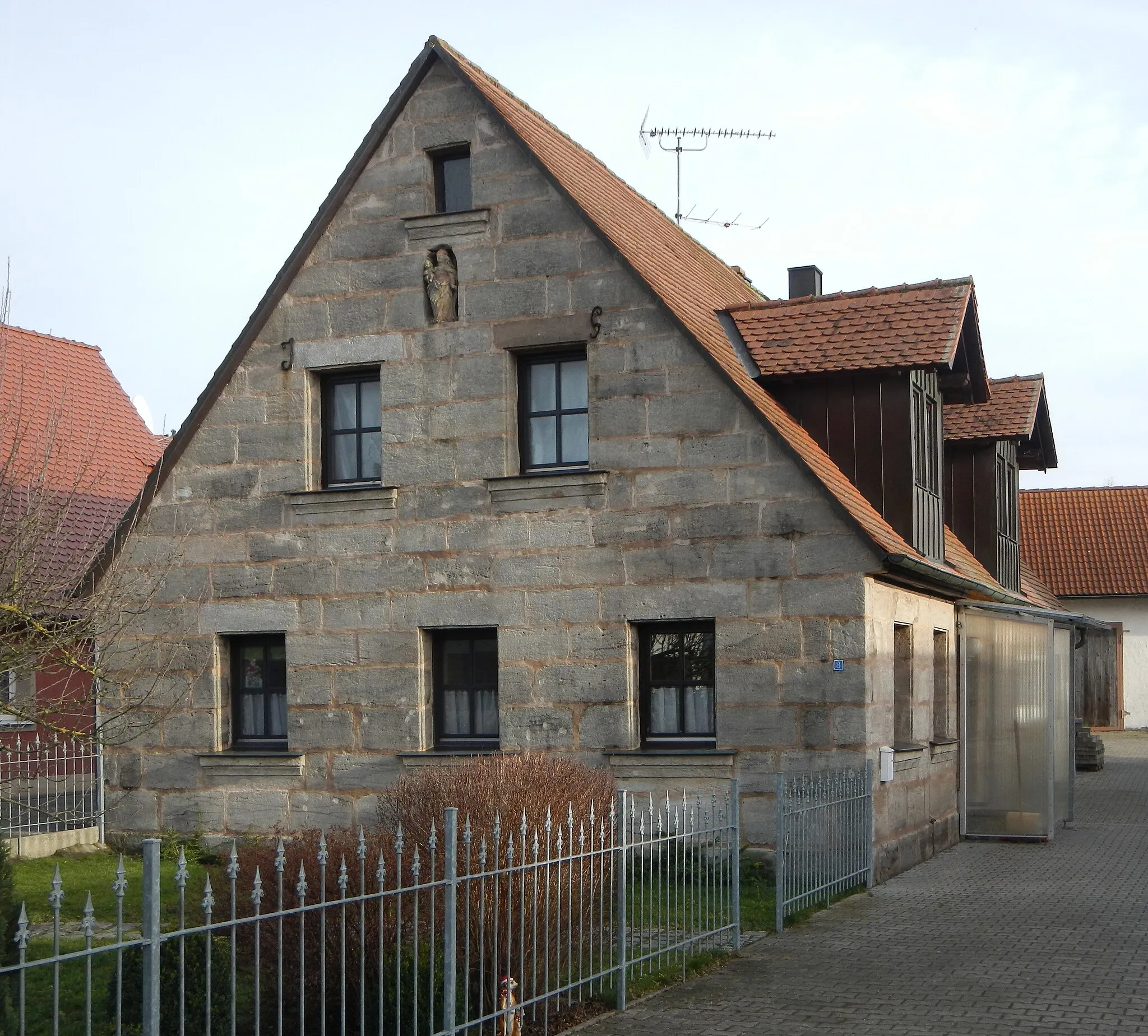 Photo showing: This is a picture of the Bavarian Baudenkmal (cultural heritage monument) with the ID