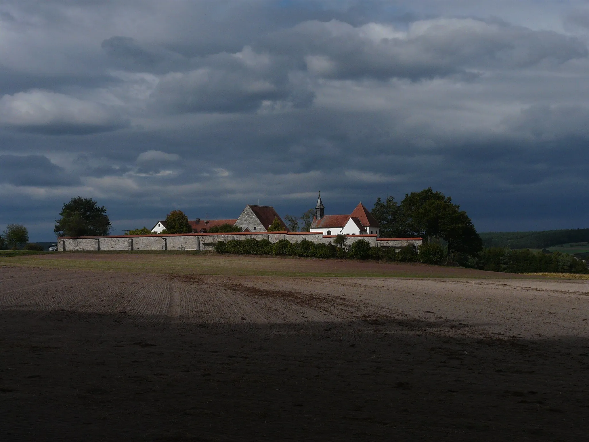 Photo showing: Antoniuskapelle (Höchstadt an der Aisch)