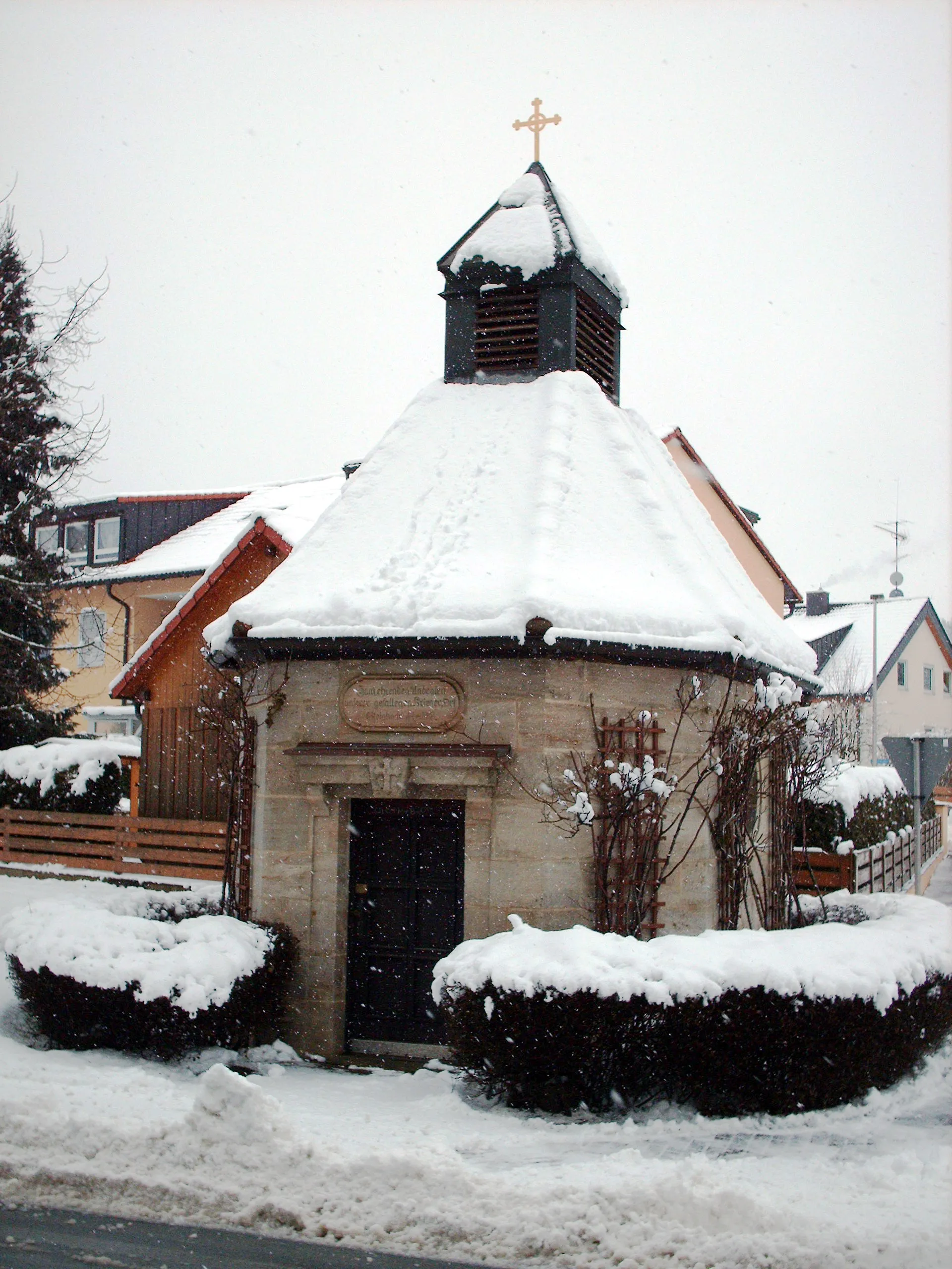 Photo showing: die Kapelle in Steinbach