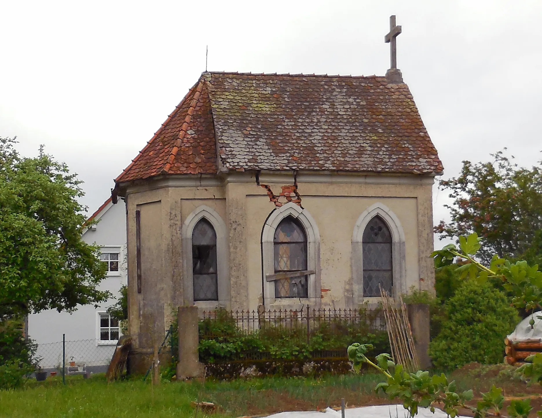 Photo showing: Neugotische Kapelle in Hetzles, Liste der Baudenkmäler.