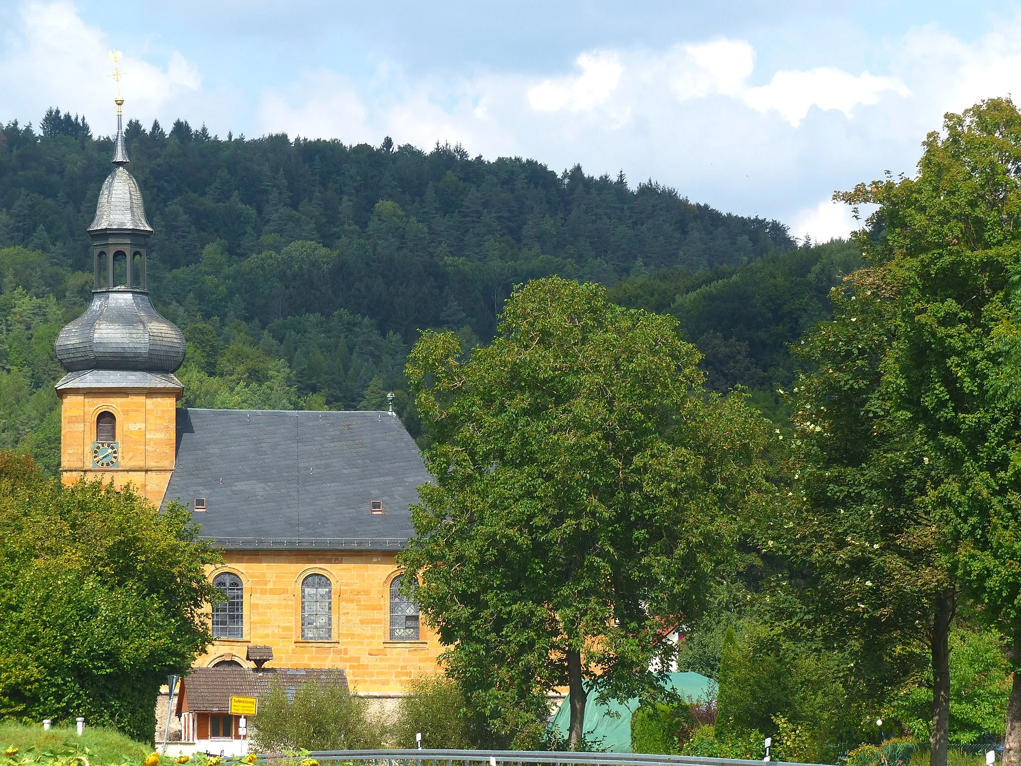 Photo showing: This is a picture of the Bavarian Baudenkmal (cultural heritage monument) with the ID