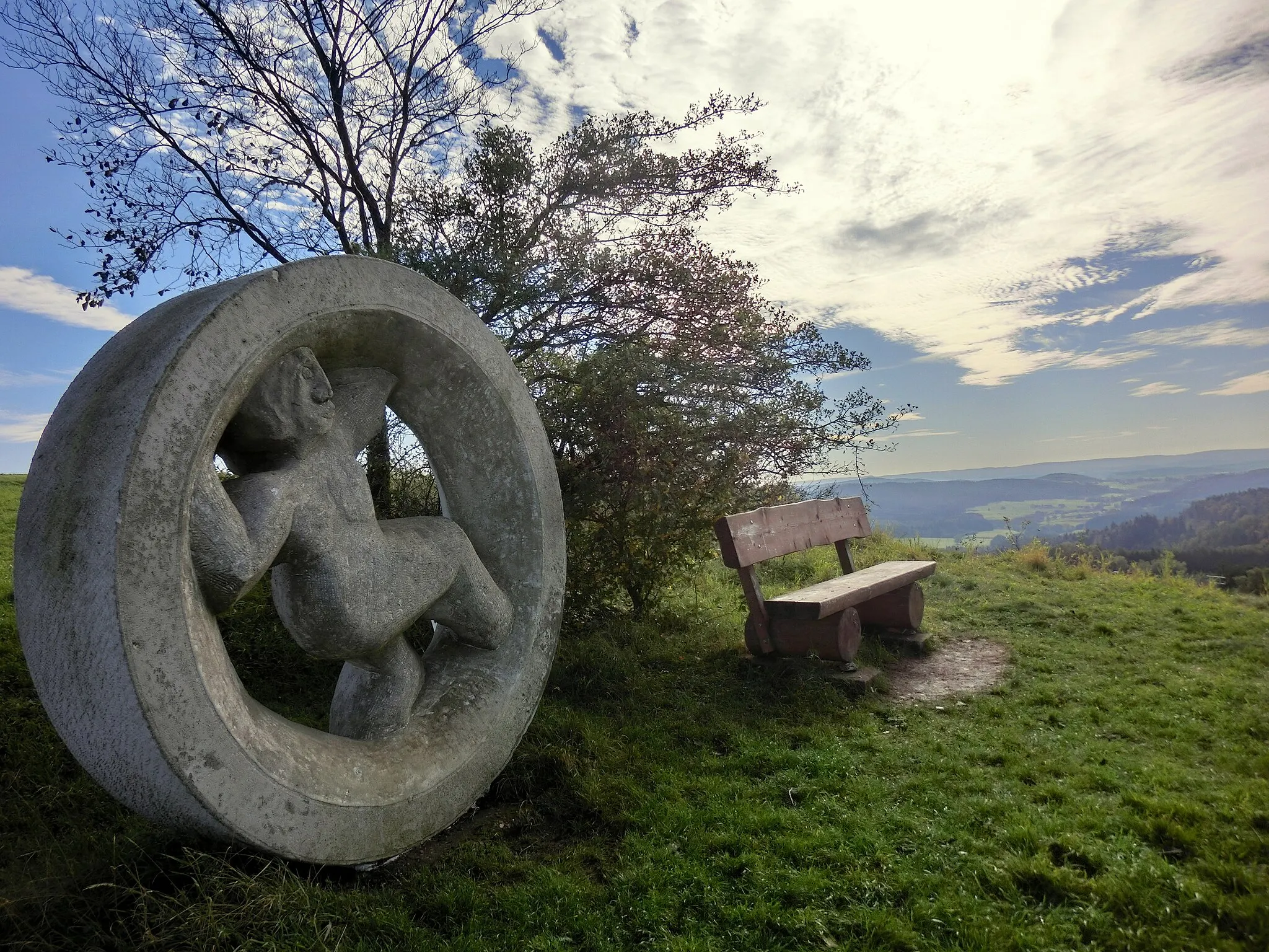 Photo showing: Kunst auf der Neubürg