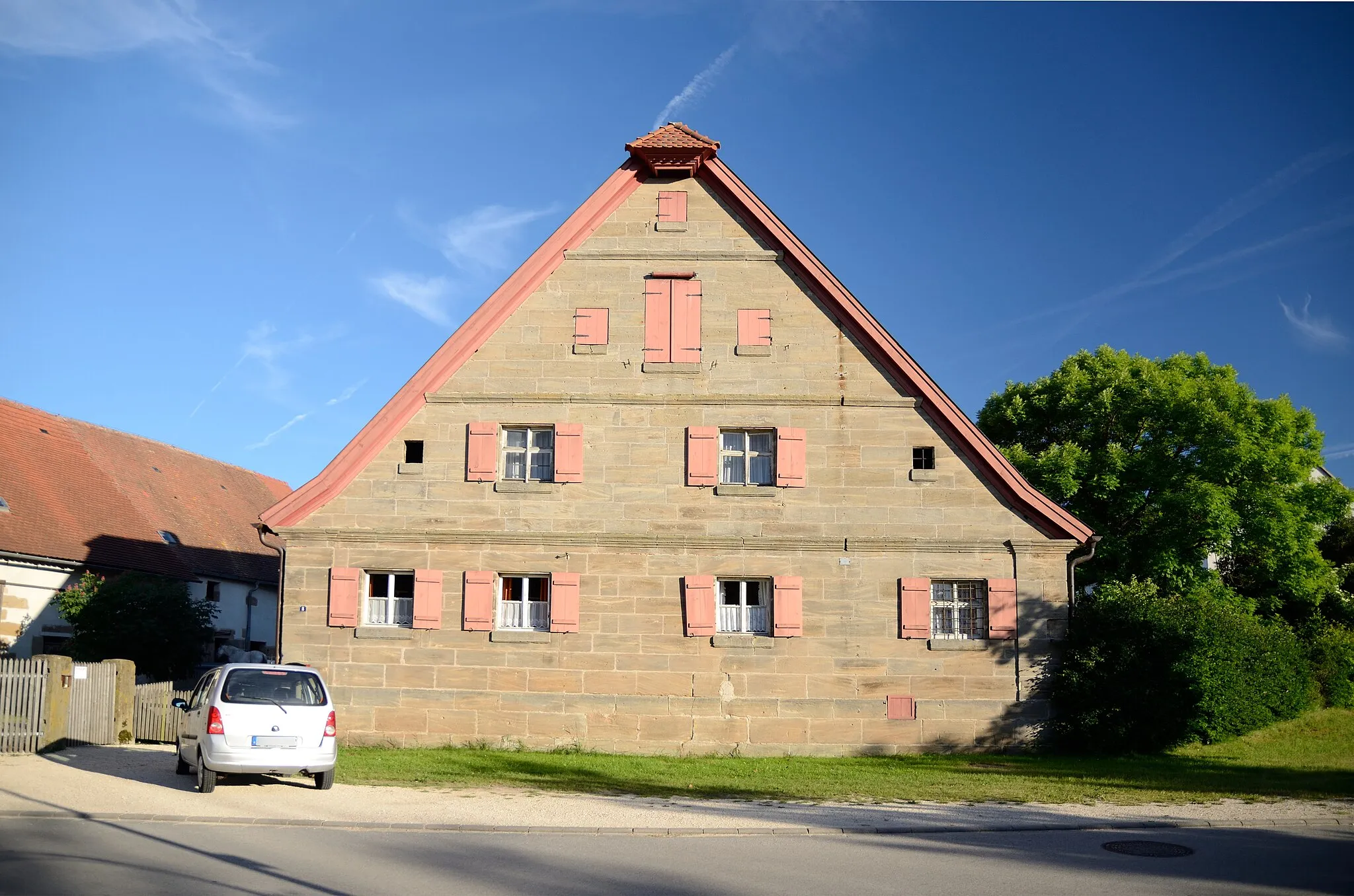 Photo showing: Rutzendorf Haus Nr. 8: Ehemaliges Austragshaus