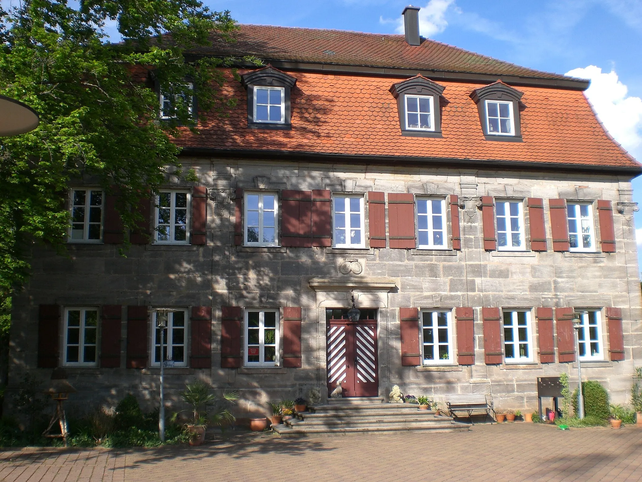 Photo showing: Schloss Gauchsmühle in Moosbach