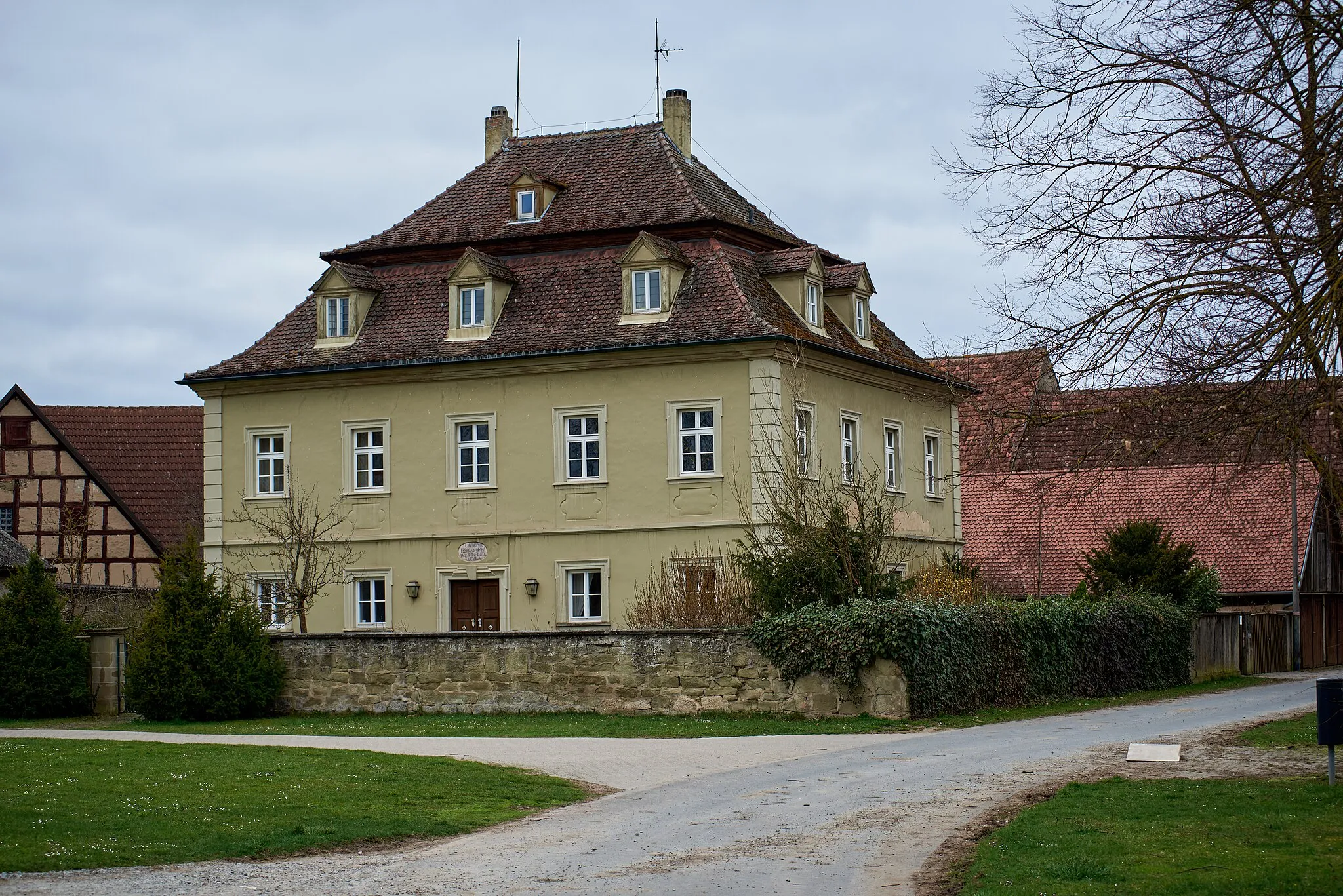 Photo showing: Sugenheim: Ullstadt, Am Bleichwasen 2