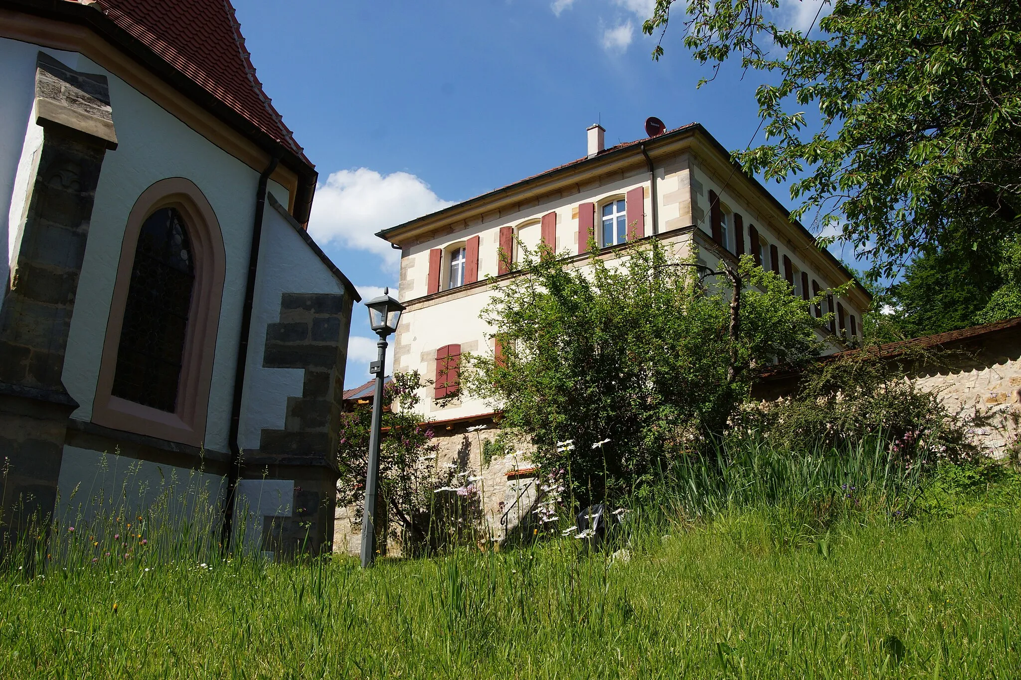 Photo showing: Kirchensittenbach