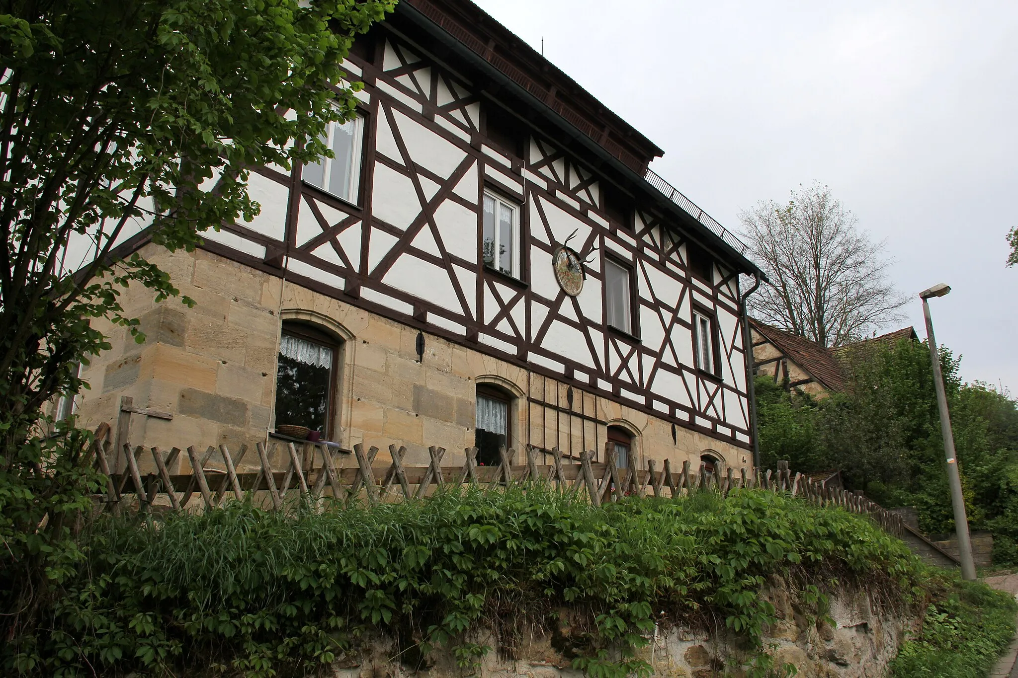 Photo showing: Prackenfels
