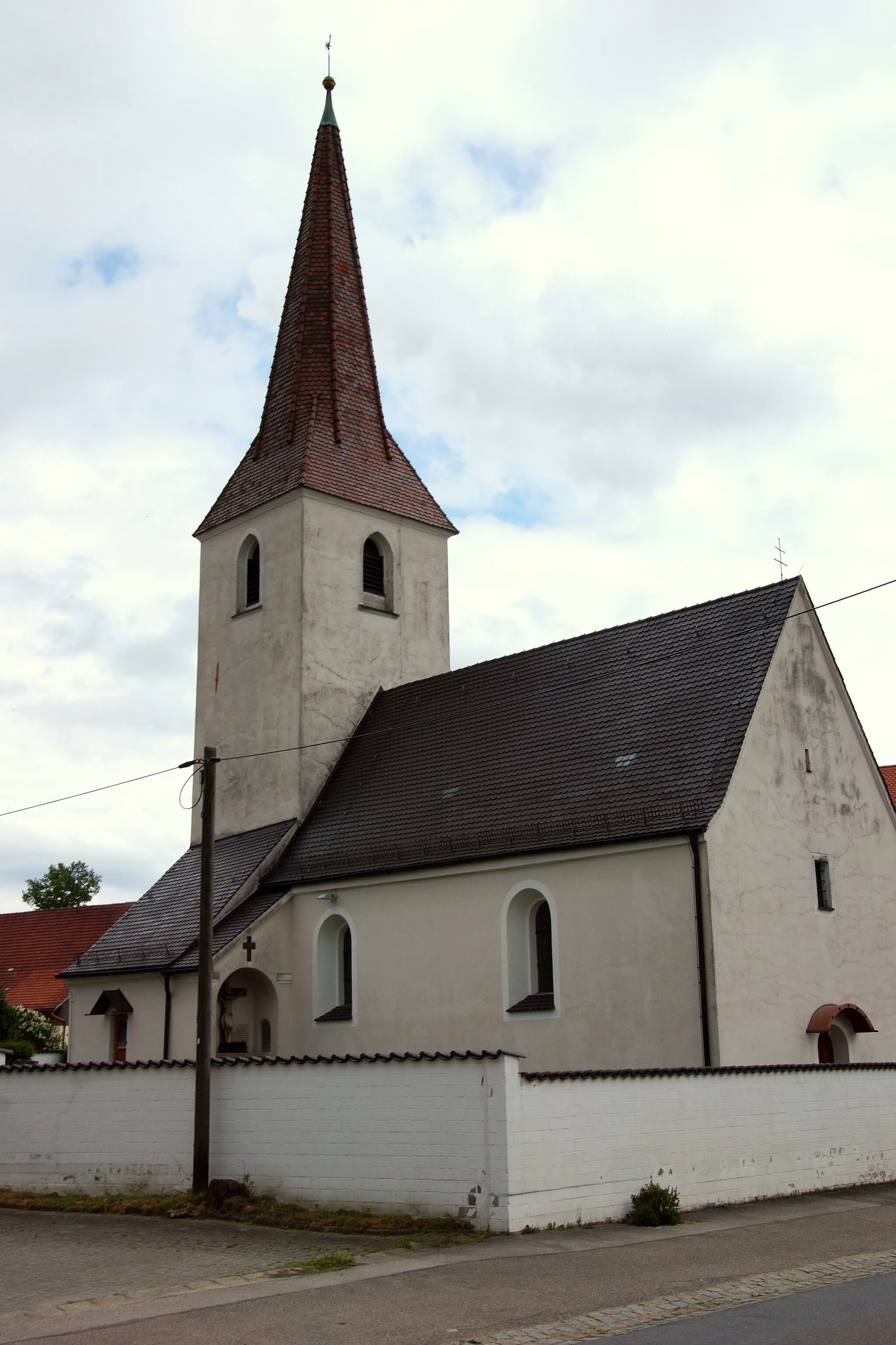 Photo showing: Die katholische Filialkirche St. Martin in Rohr bei Freystadt