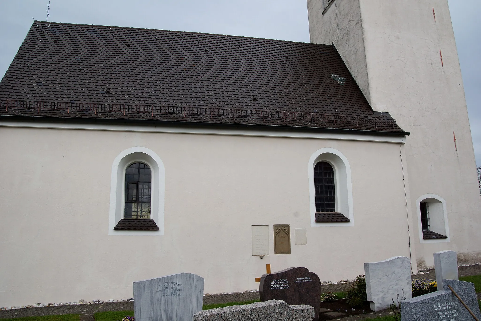 Photo showing: Die katholische Filialkirche St. Martin in Rohr bei Freystadt