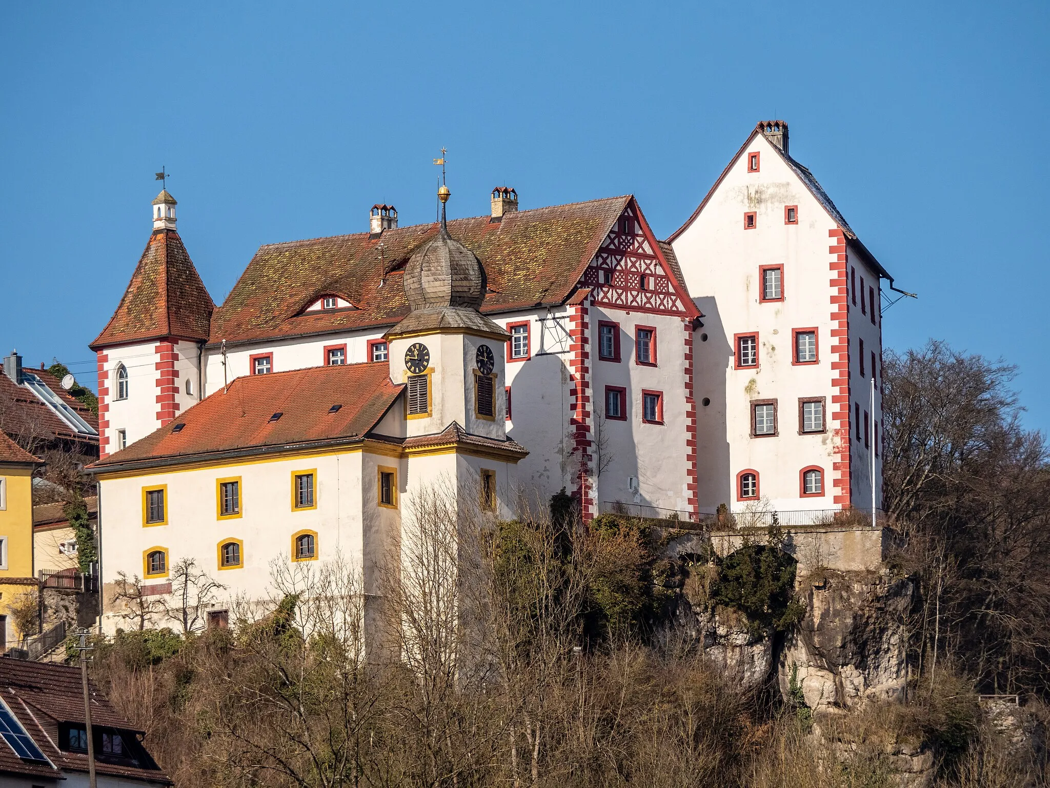 Photo showing: Egloffstein castle