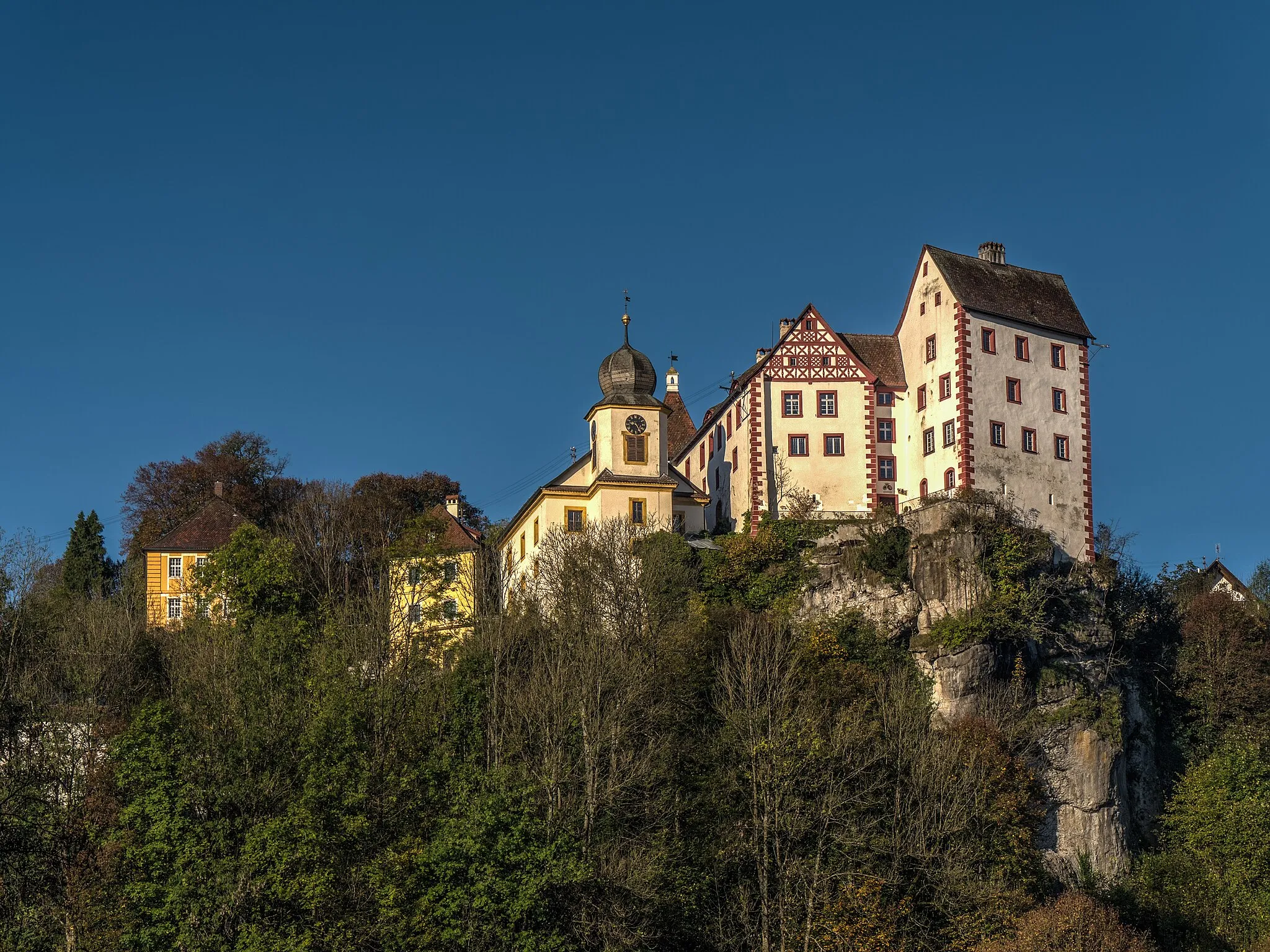 Photo showing: Egloffstein castle near Forchheim
