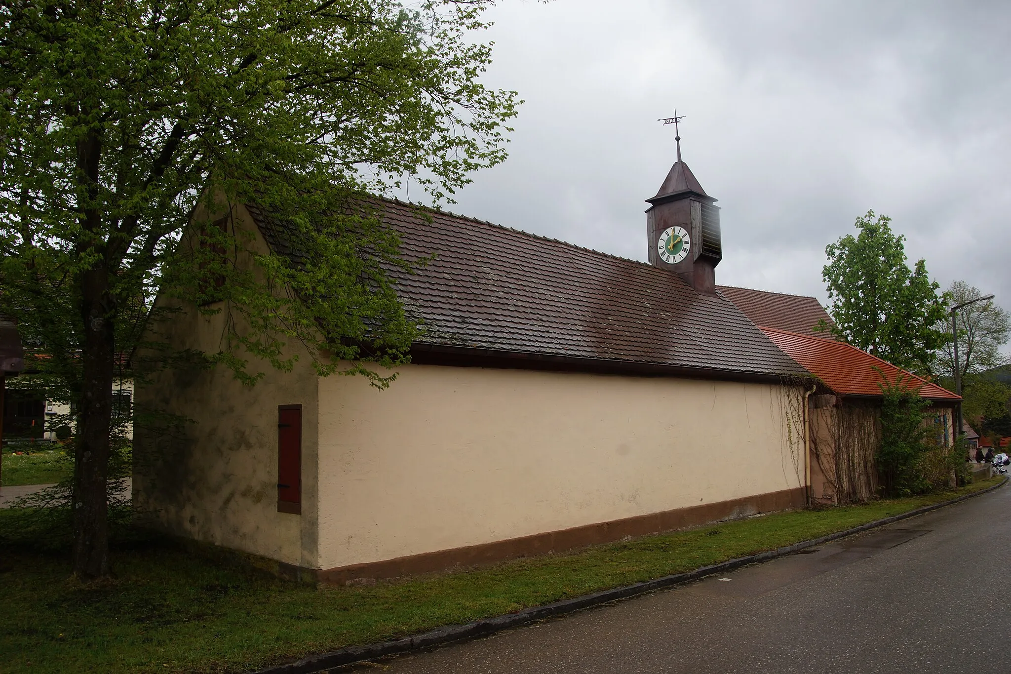 Photo showing: Das Dorf Beerbach bei Abenberg in Mittelfranken