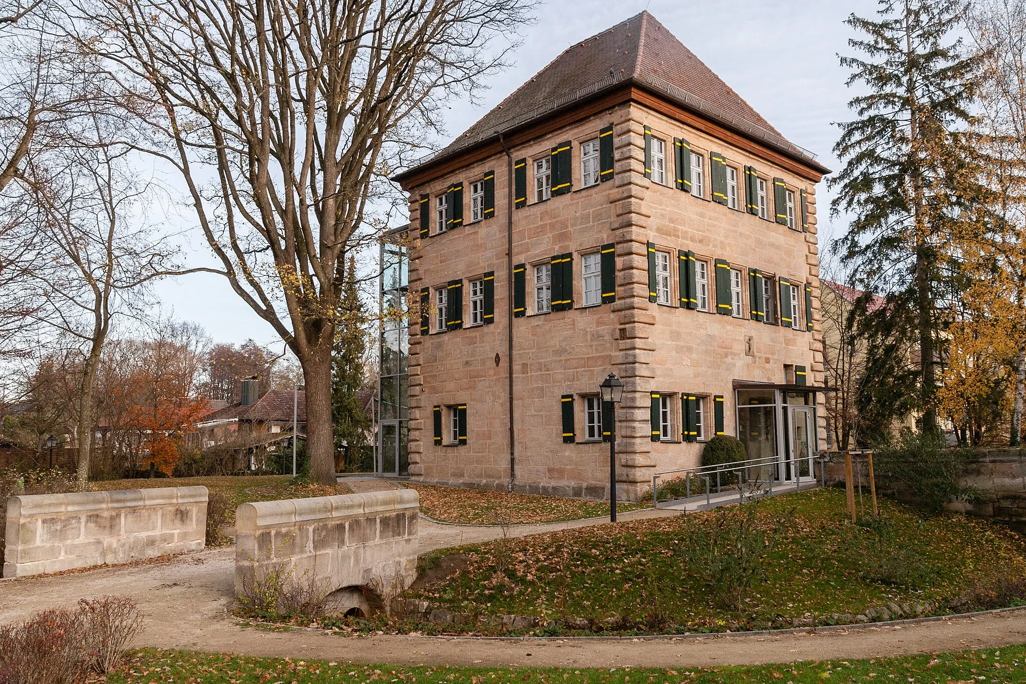 Photo showing: Zeidlerschloss, Baudenkmal