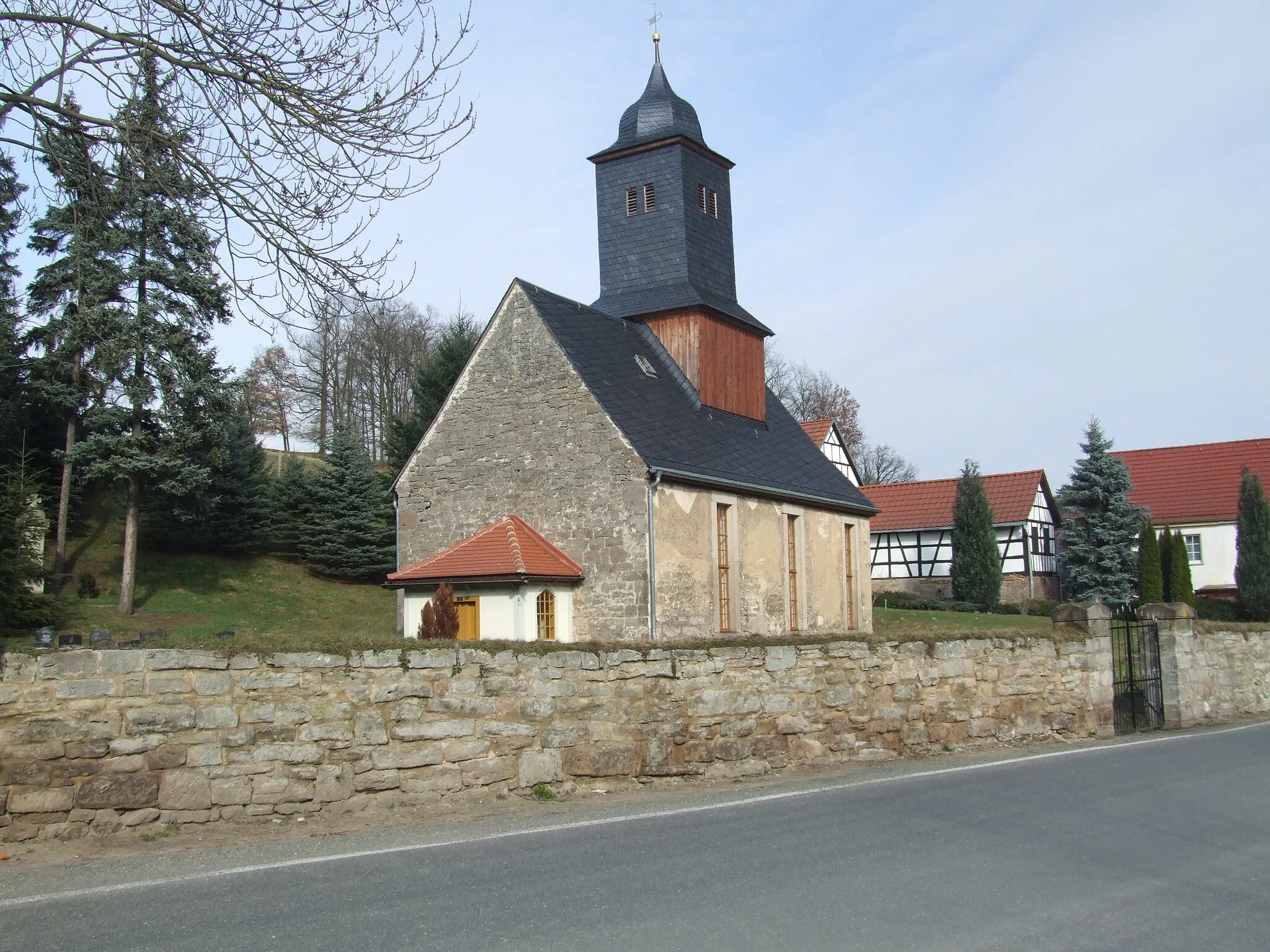 Photo showing: Beutelsdorfer Kirche