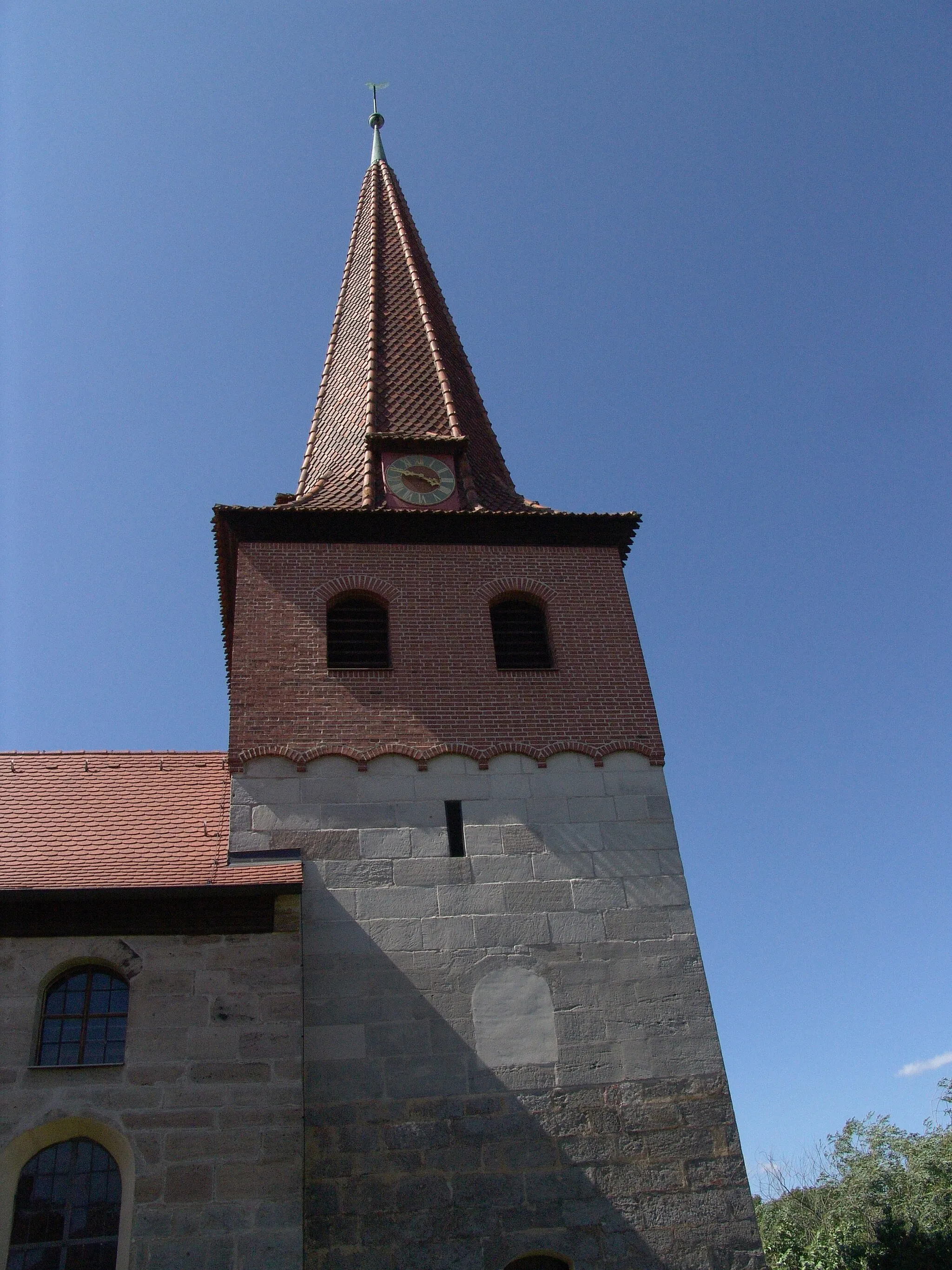 Photo showing: Rennhofen St. Margaretha