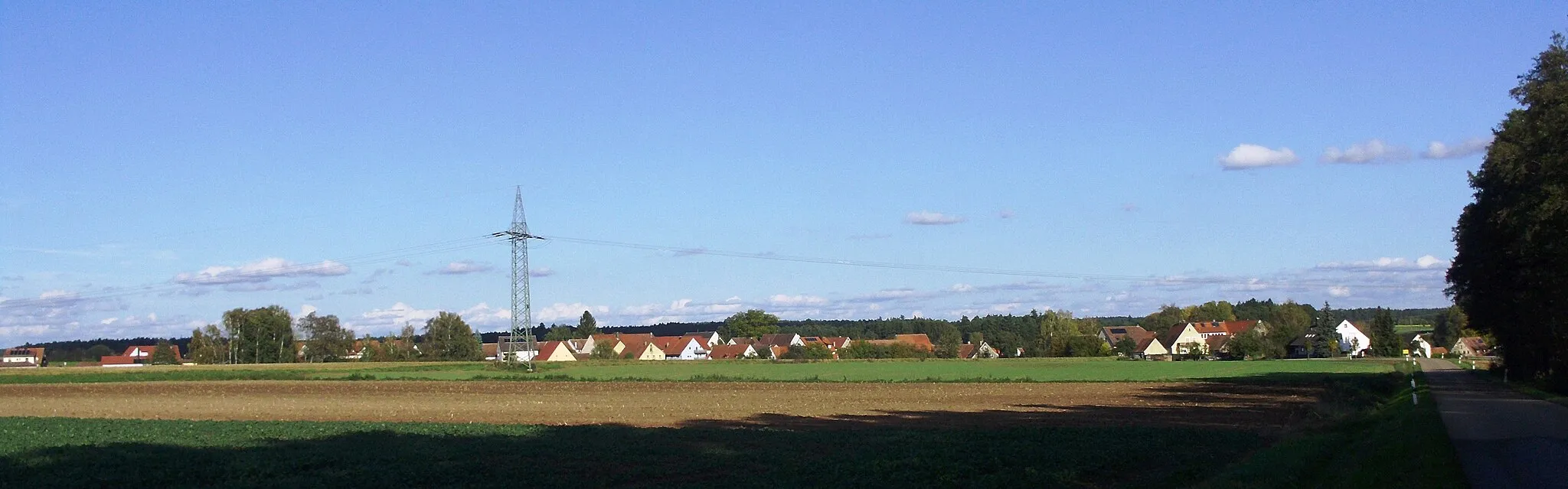 Photo showing: Weiherschneidbach, Ortsteil von Weidenbach (Mittelfranken)