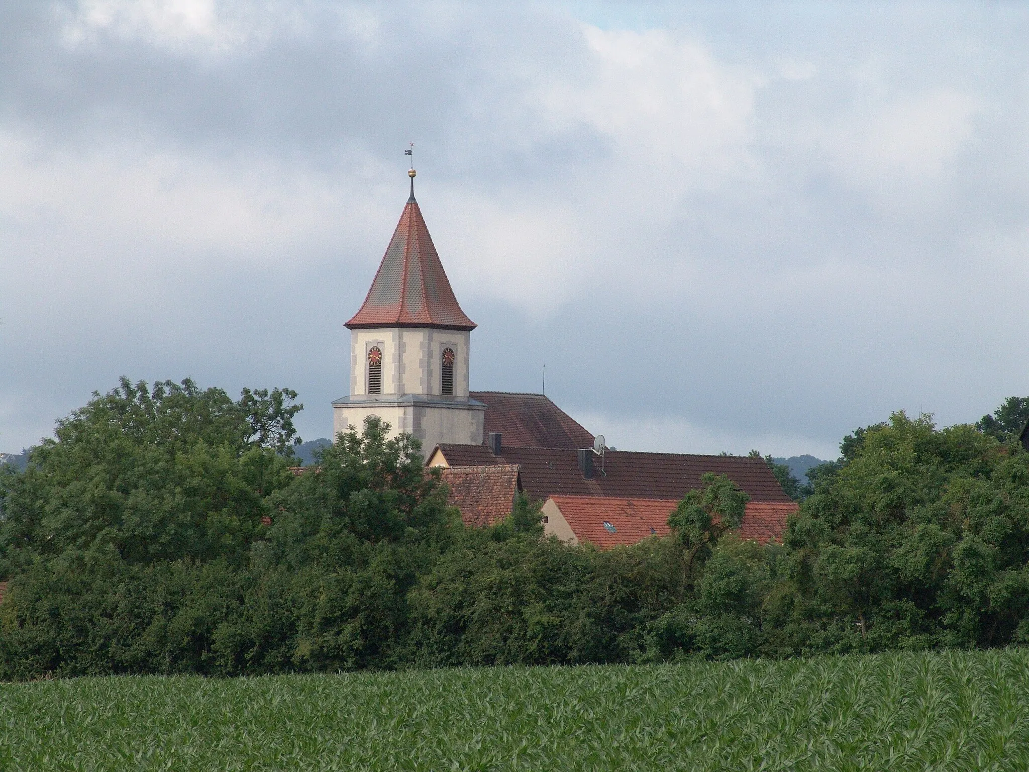 Photo showing: Gastenfelden St. Maria Magdalena