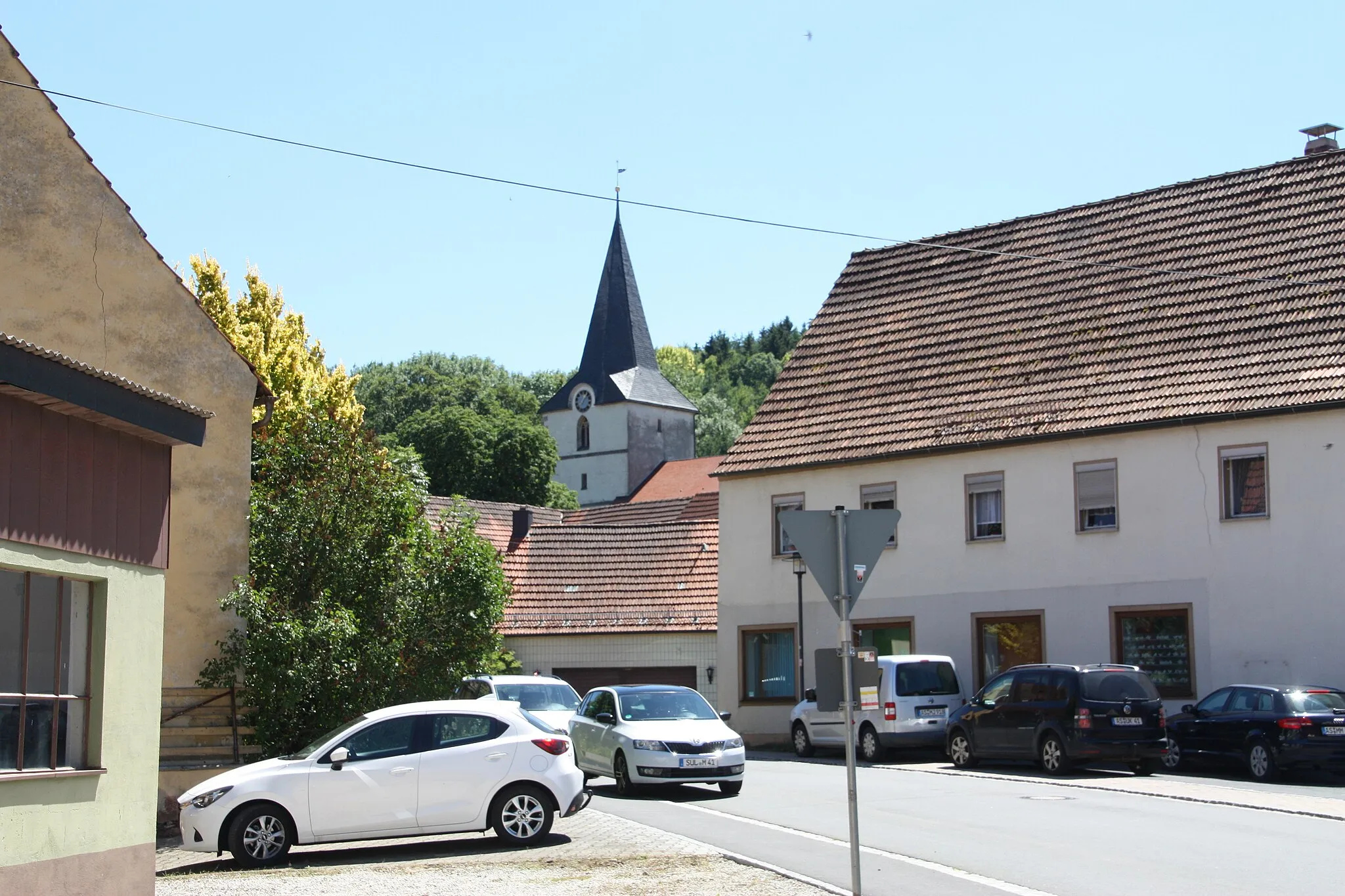 Photo showing: OT Eschenfelden