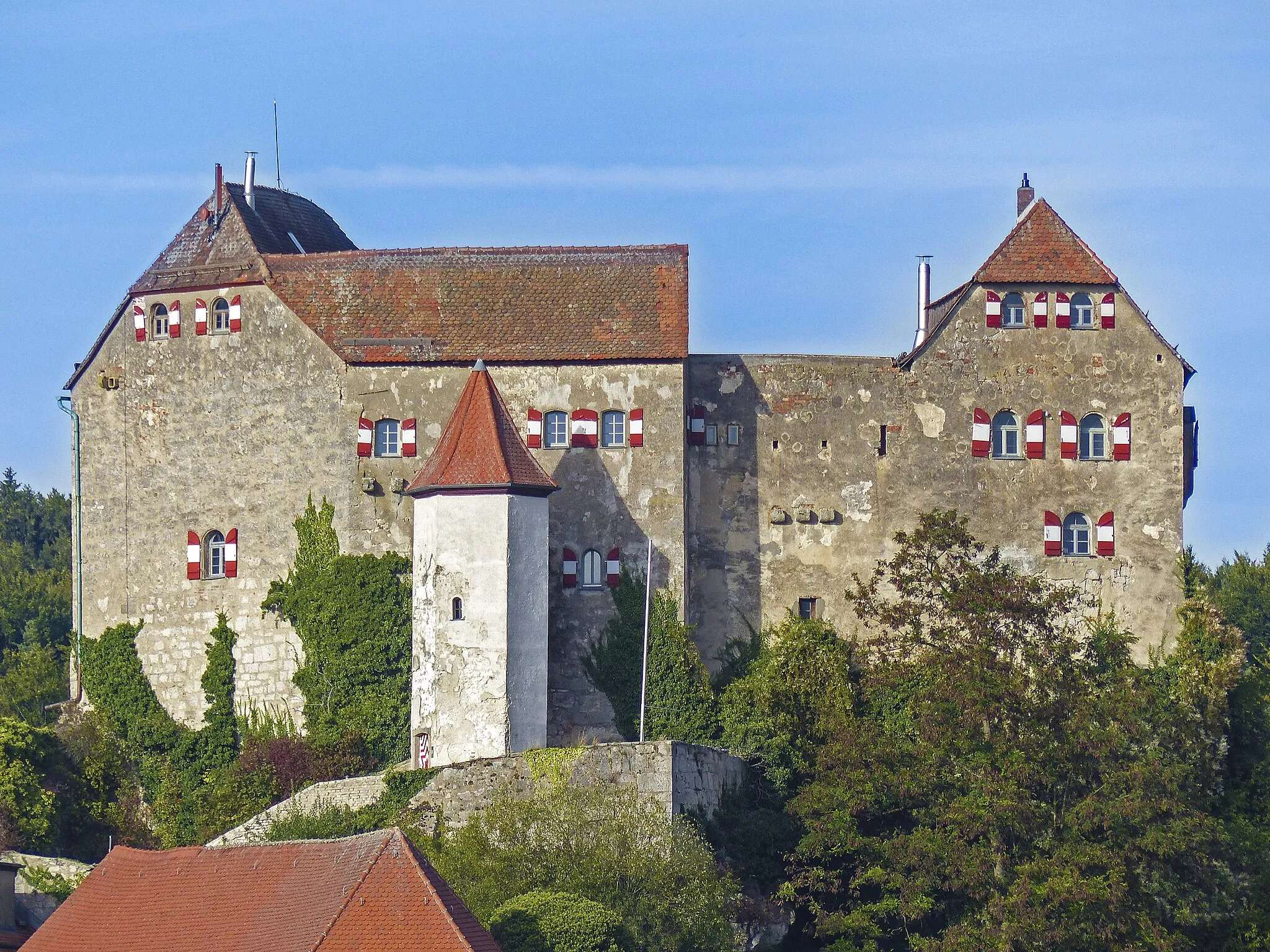 Photo showing: This is a picture of the Bavarian Baudenkmal (cultural heritage monument) with the ID