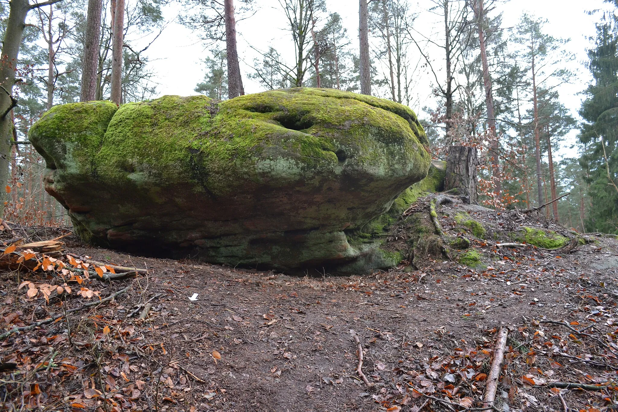 Photo showing: Aufnahme mit Nordpfeil