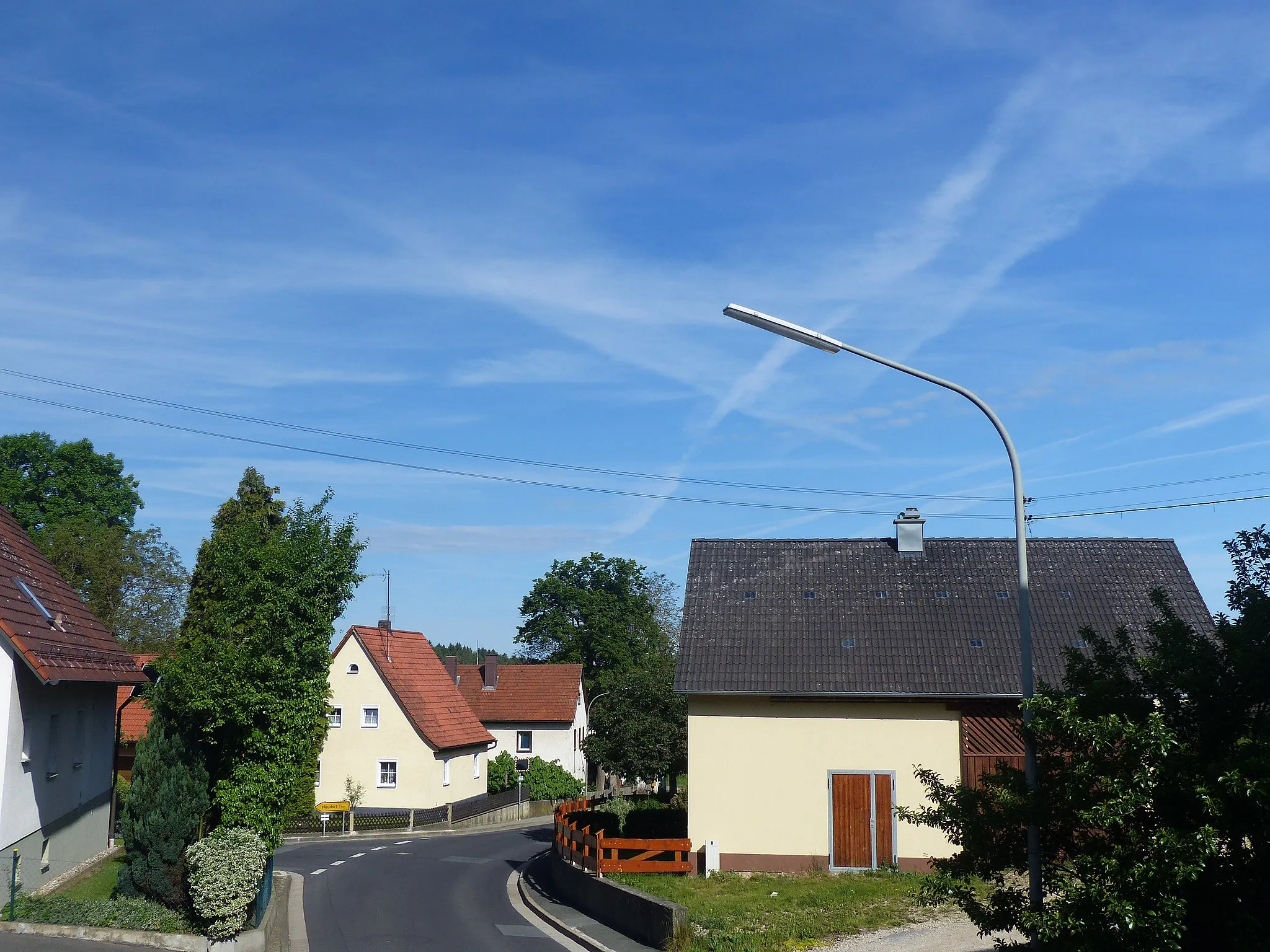 Photo showing: The village Willenberg, a district of the town of Pegnitz