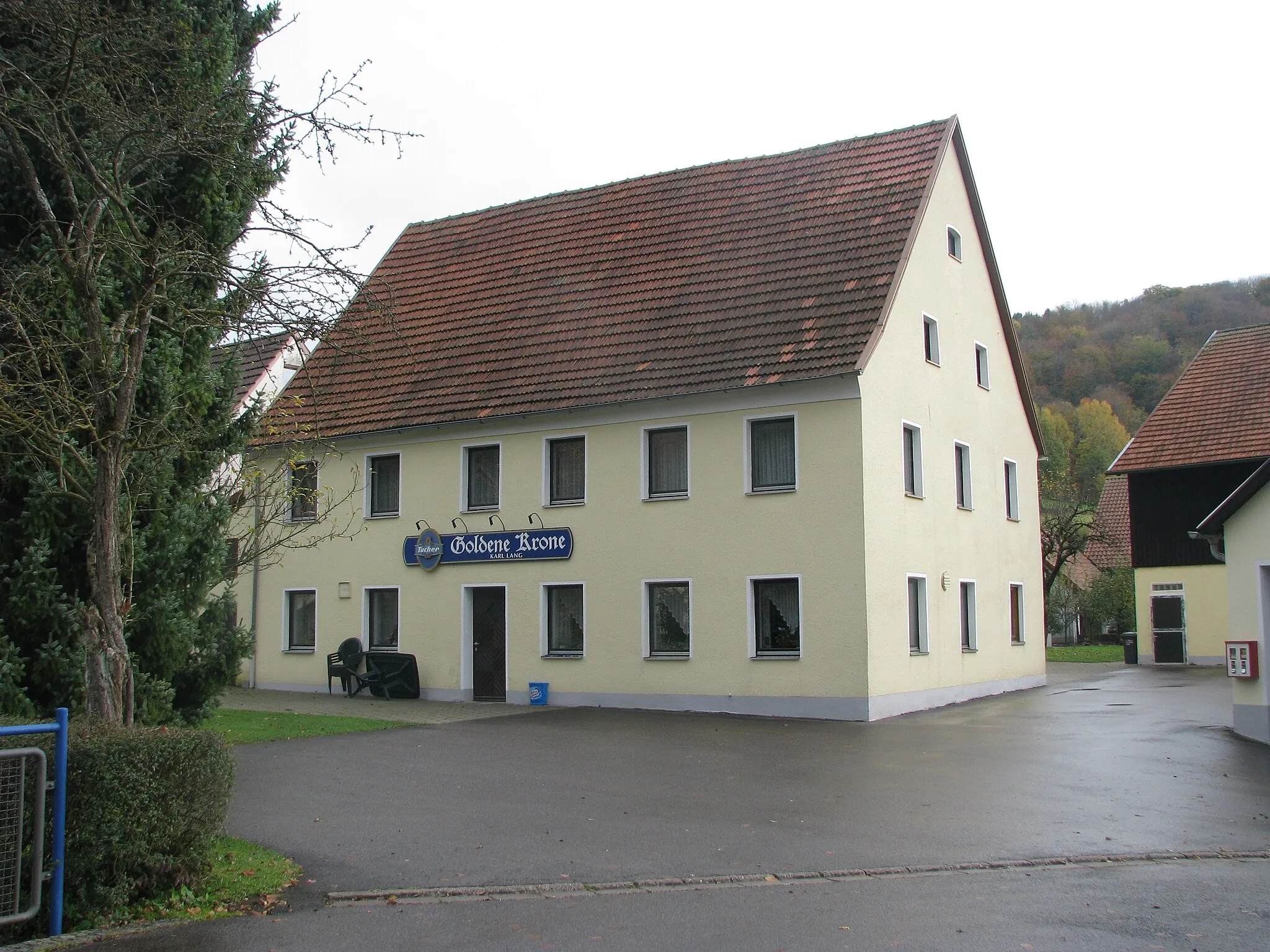 Photo showing: Mitterrohrenstadt, Ortsteil der Gemeinde Berg bei Neumarkt in der Oberpfalz, Gasthaus