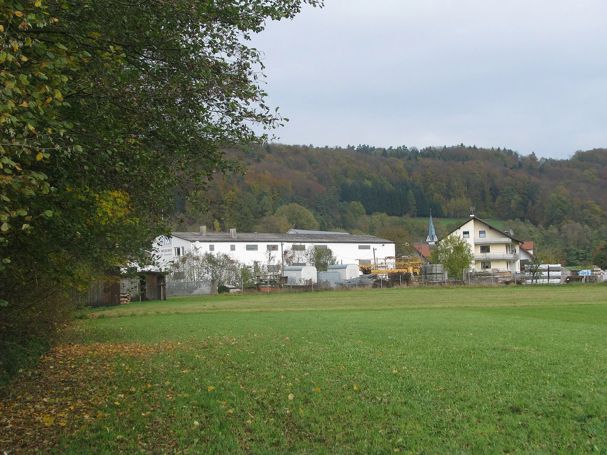 Photo showing: Mitterrohrenstadt, Ortsteil der Gemeinde Berg bei Neumarkt in der Oberpfalz