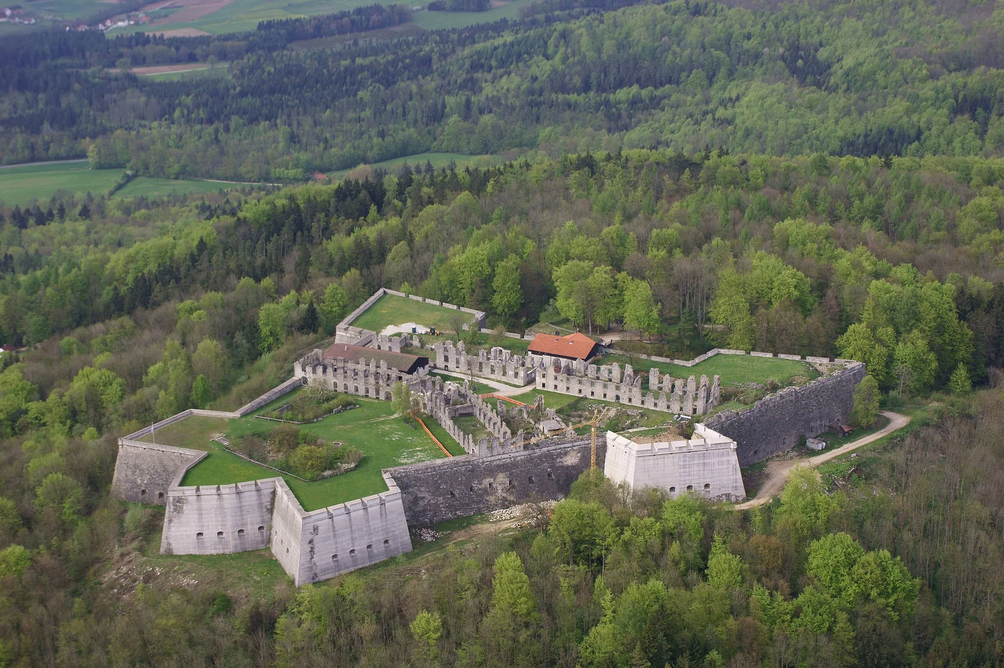 Photo showing: Festung Rothenberg